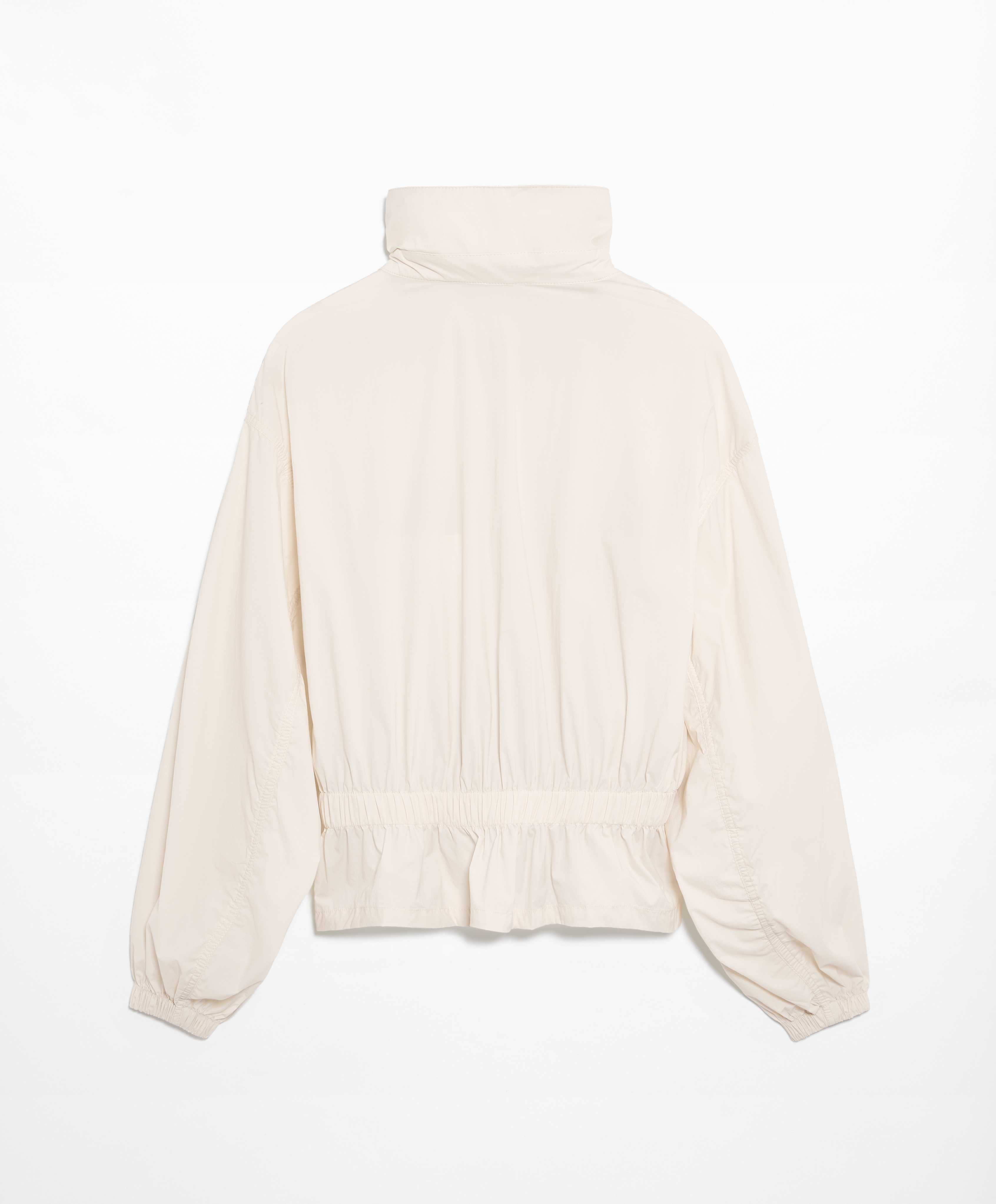 Water-repellent technical jacket