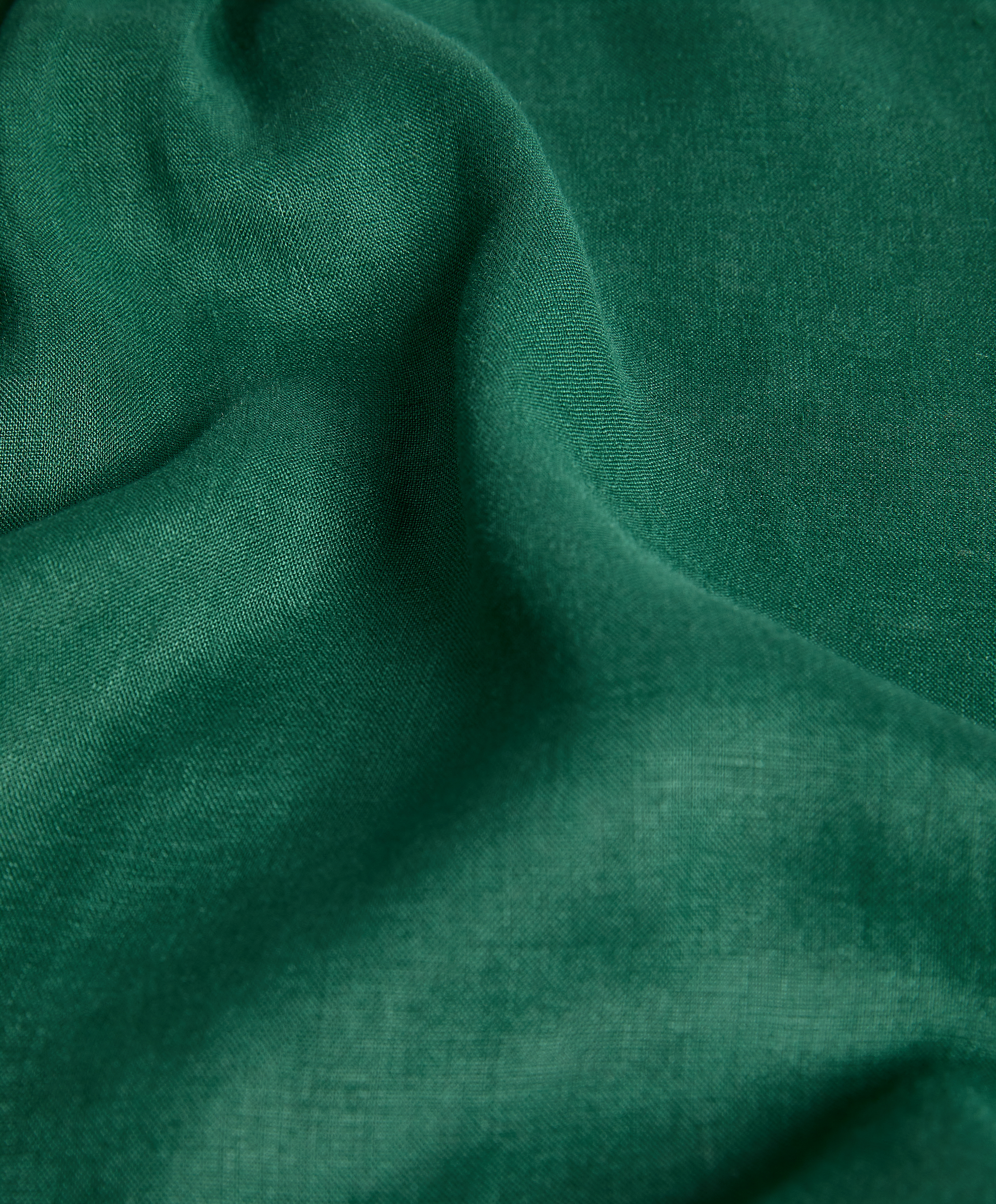 100% linen long-sleeved shirt