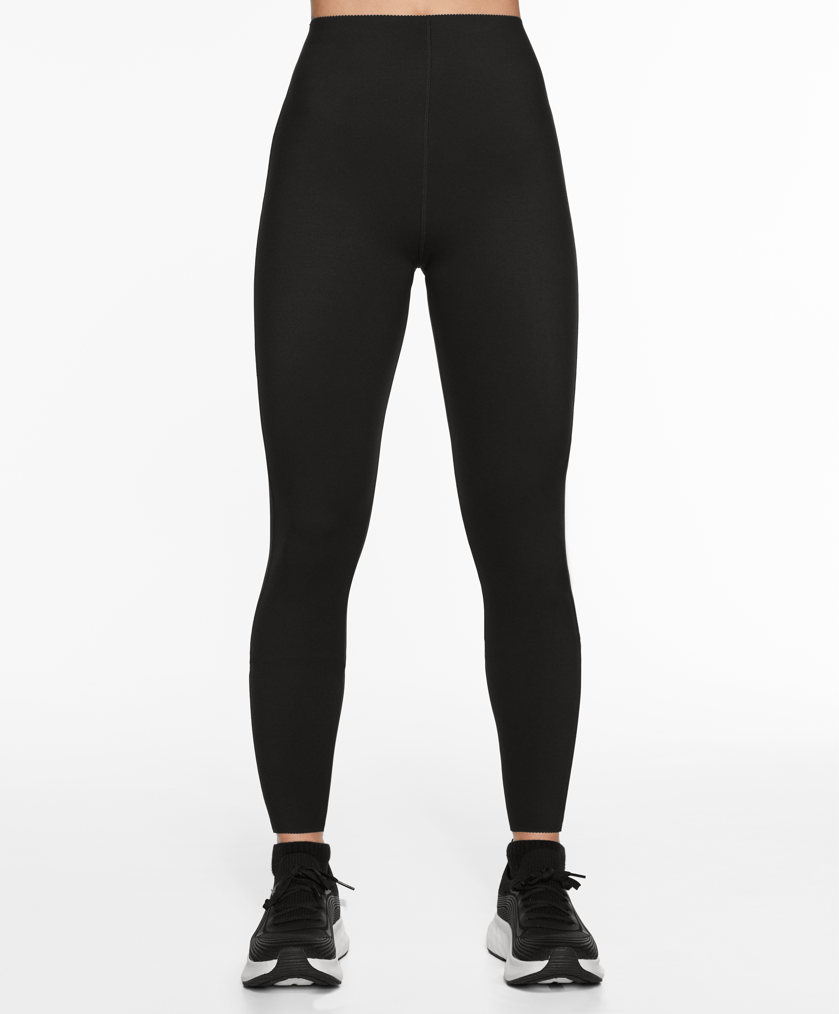 Extra-compressive raise up 65cm ankle-length leggings
