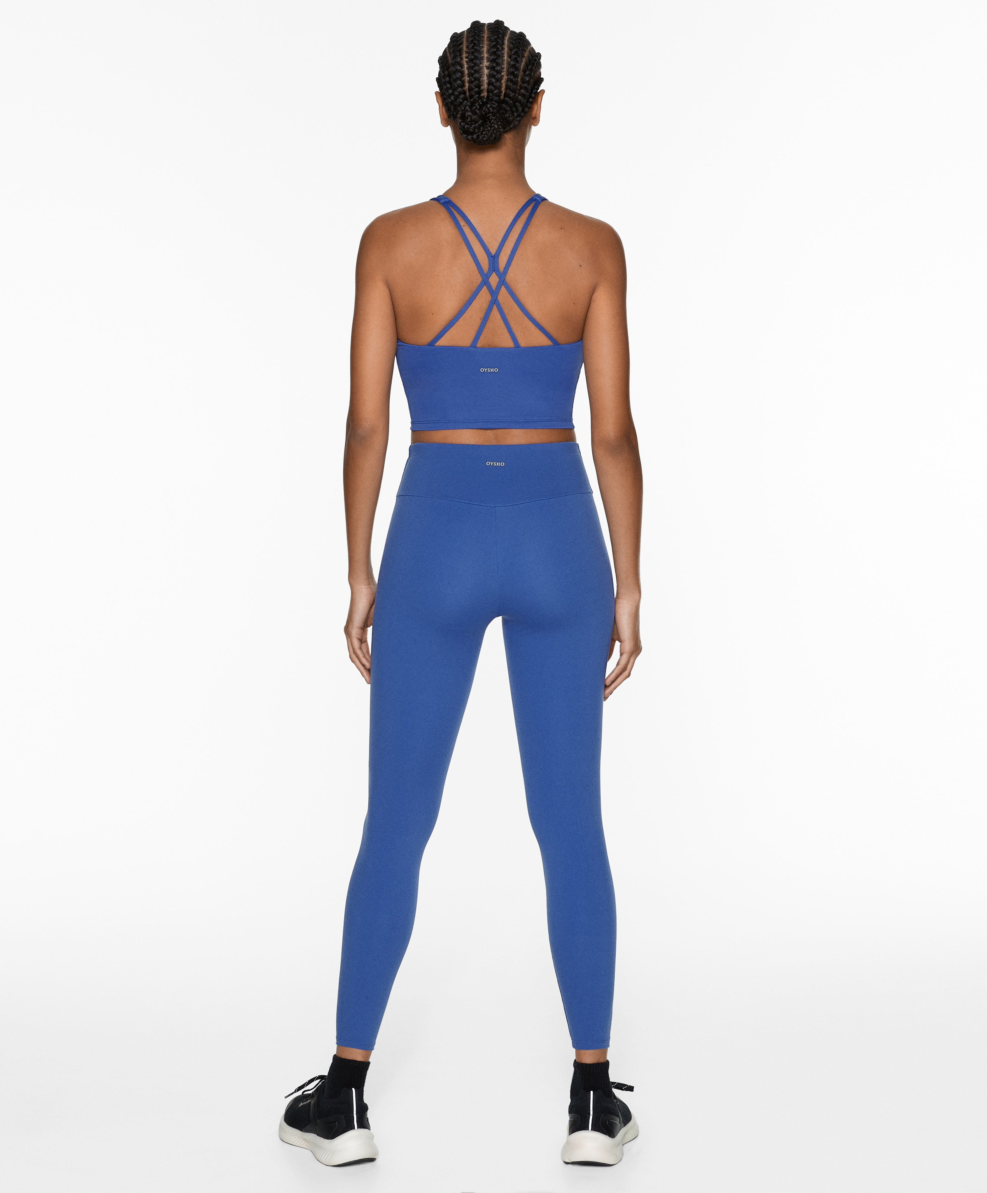 Comfortlux strap tank top with cups