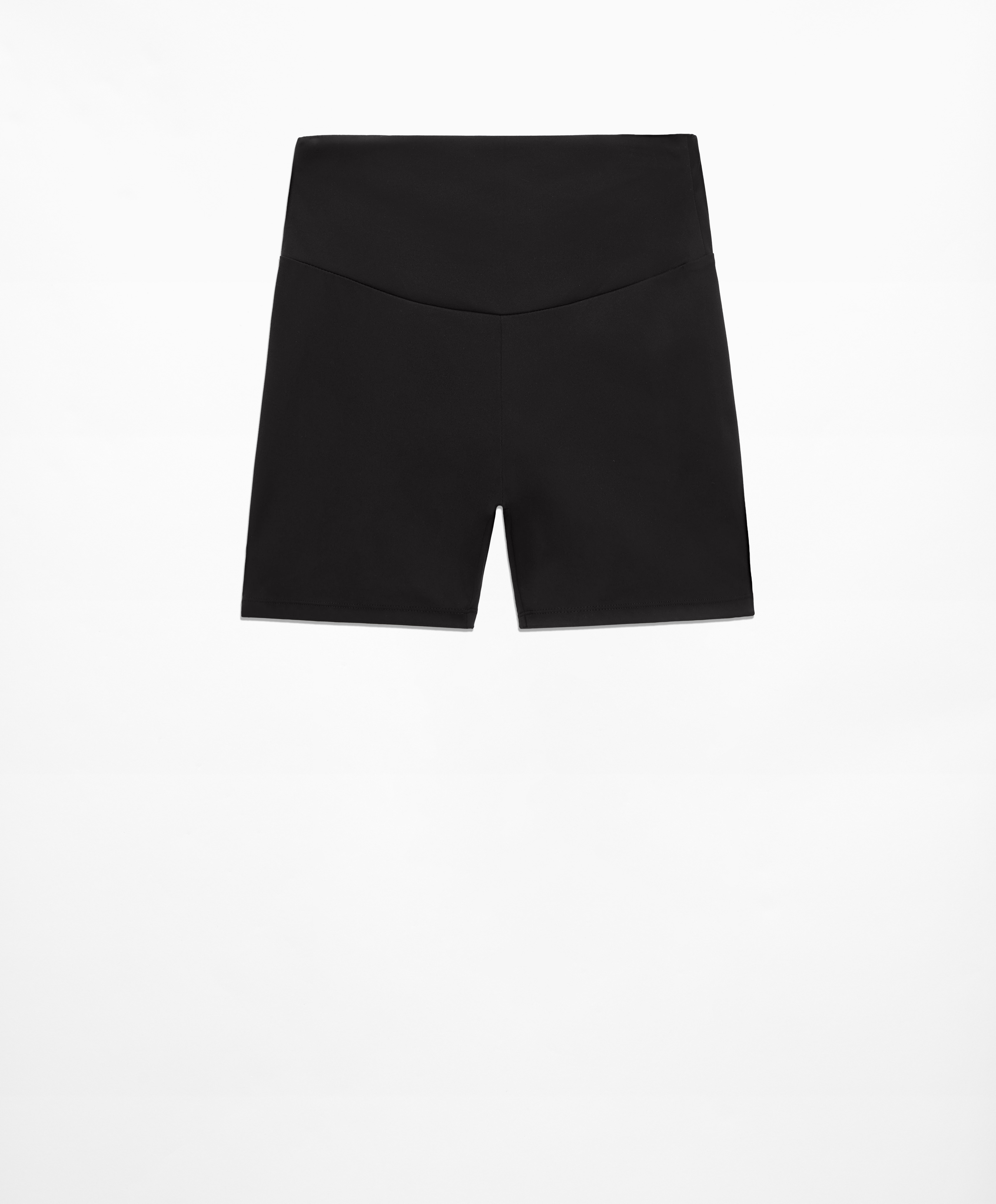 Comfortlux high-rise 10cm hot pants