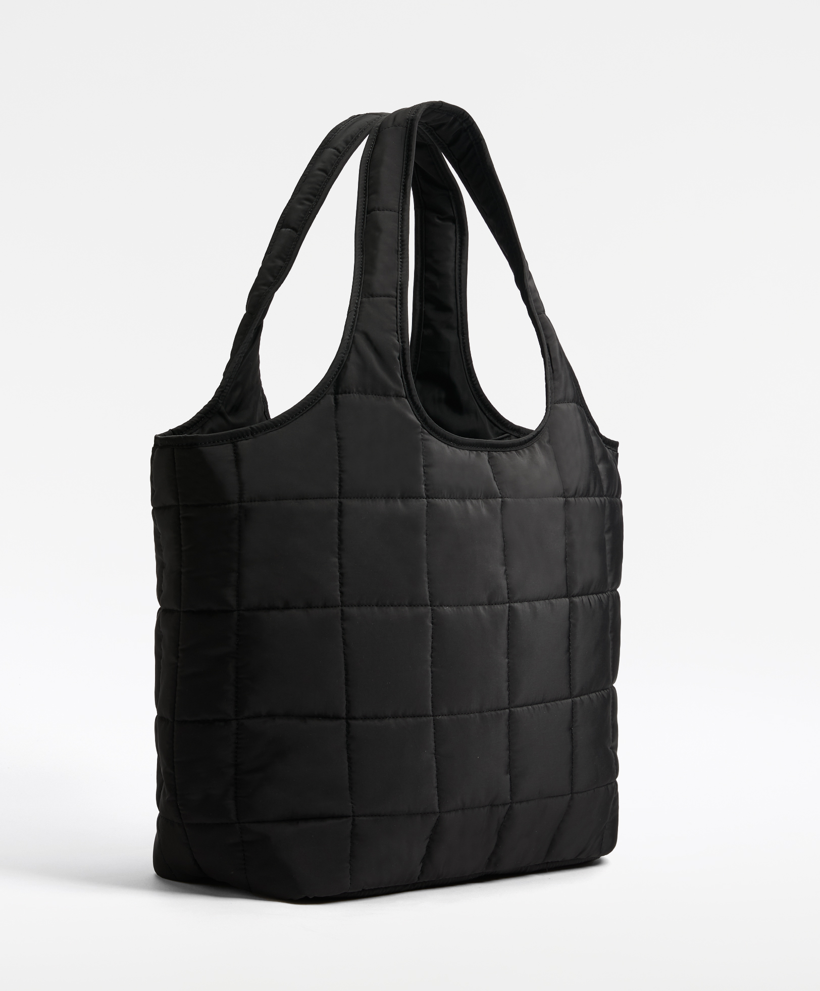 Padded bag with thermal pocket
