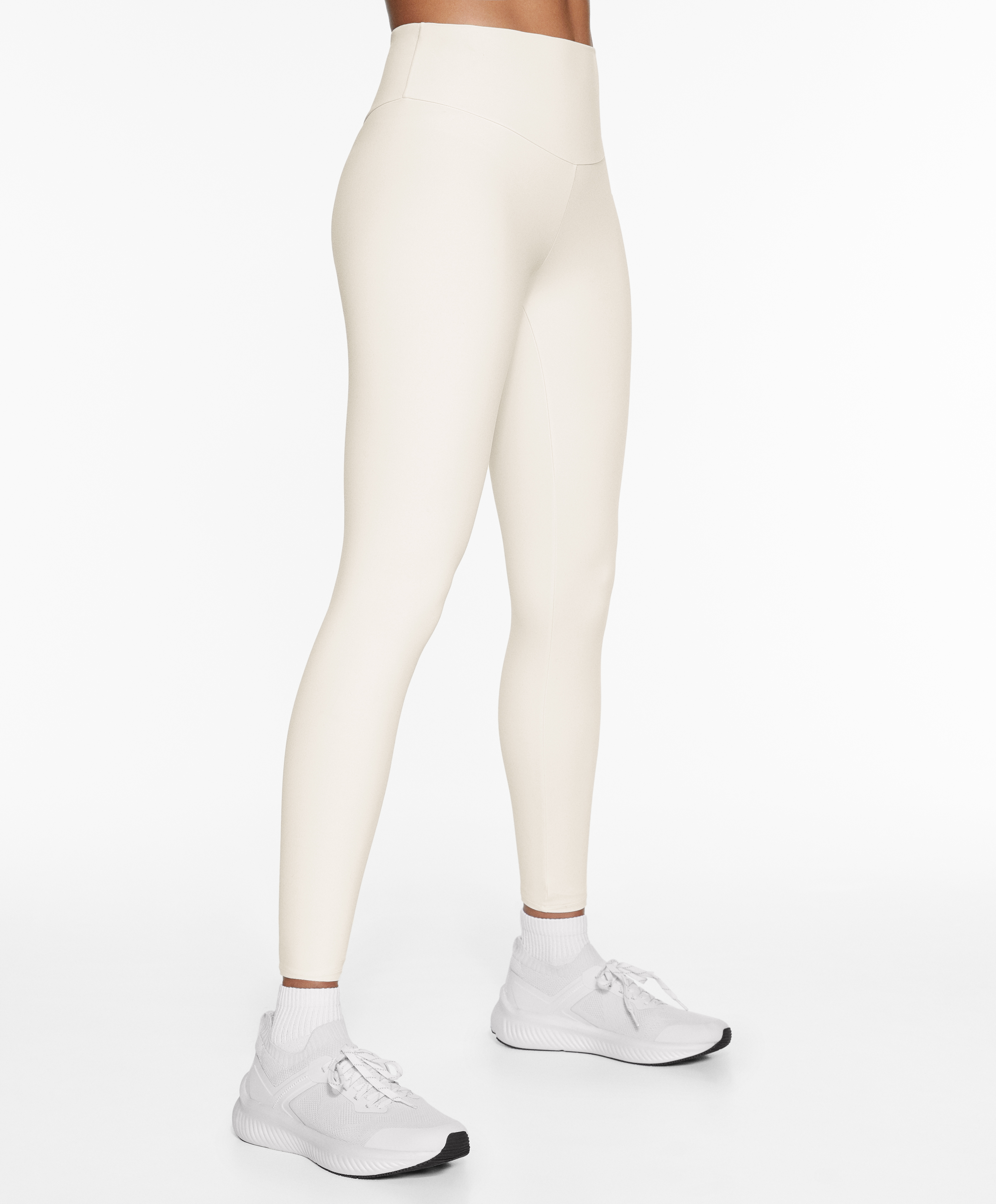Comfortlux high-rise ankle-length leggings