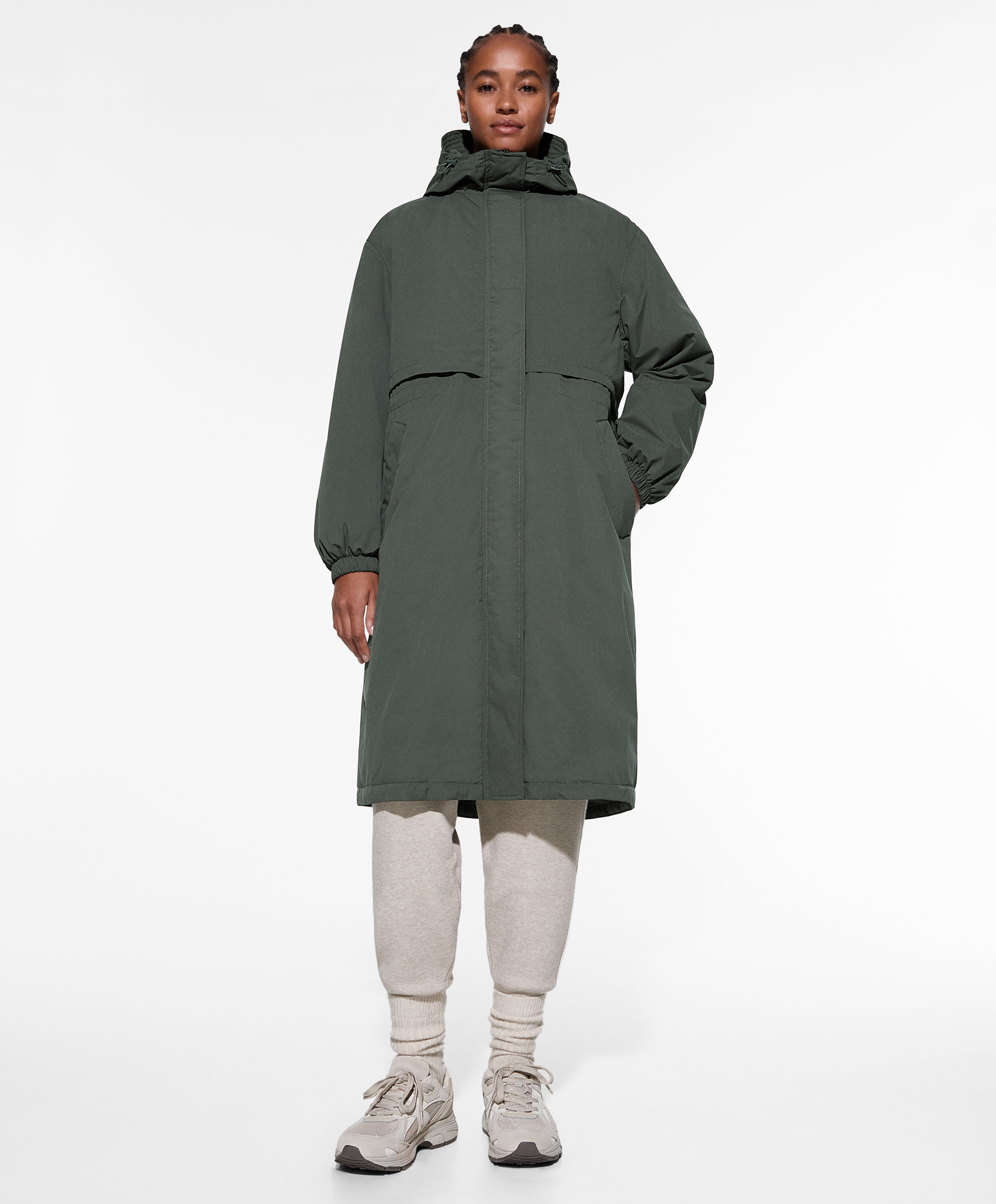 FELLEX® AEROGEL 10k water-resistant long padded jacket
