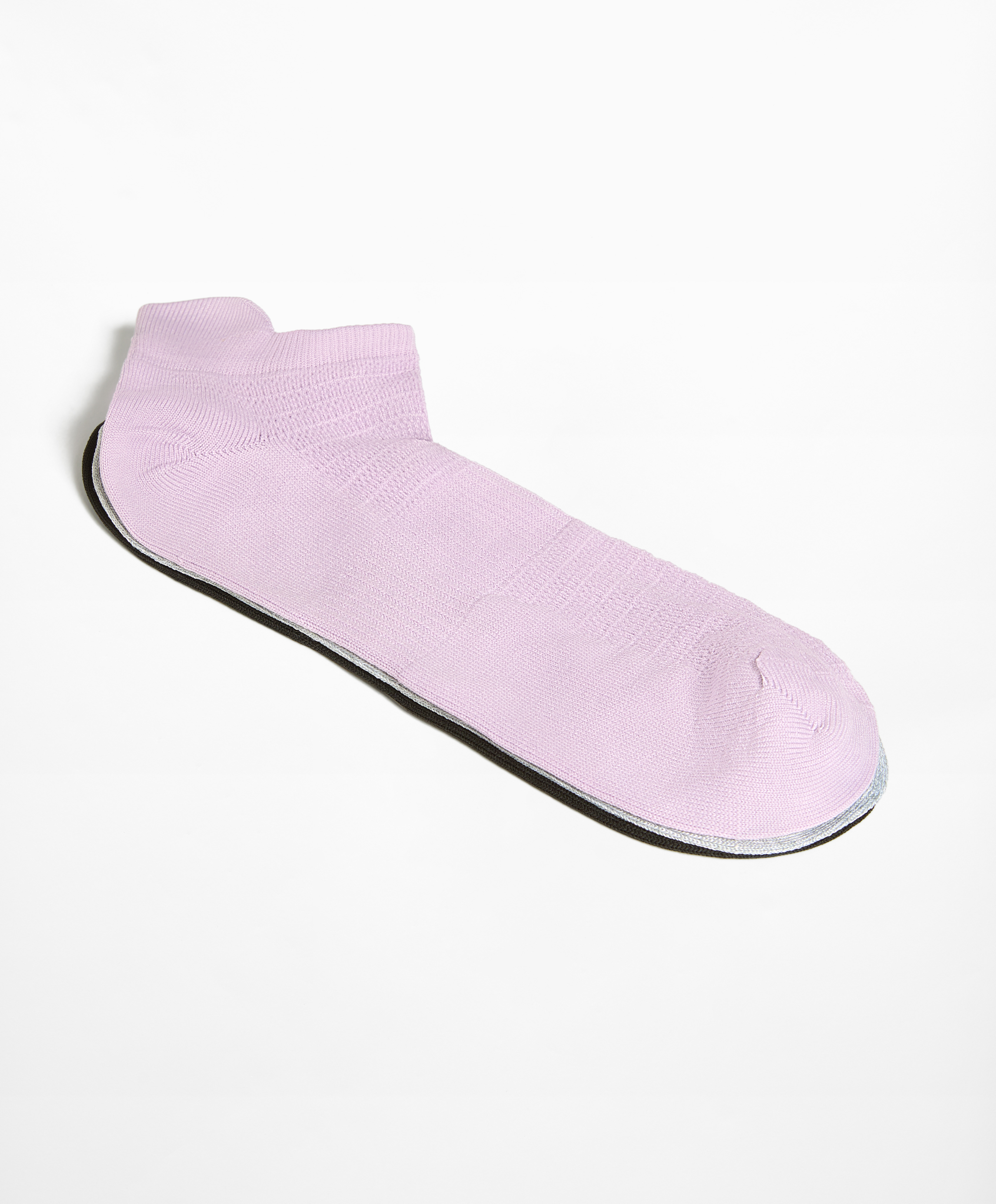 3 pairs of sports sneaker socks with polyamide and heel tab