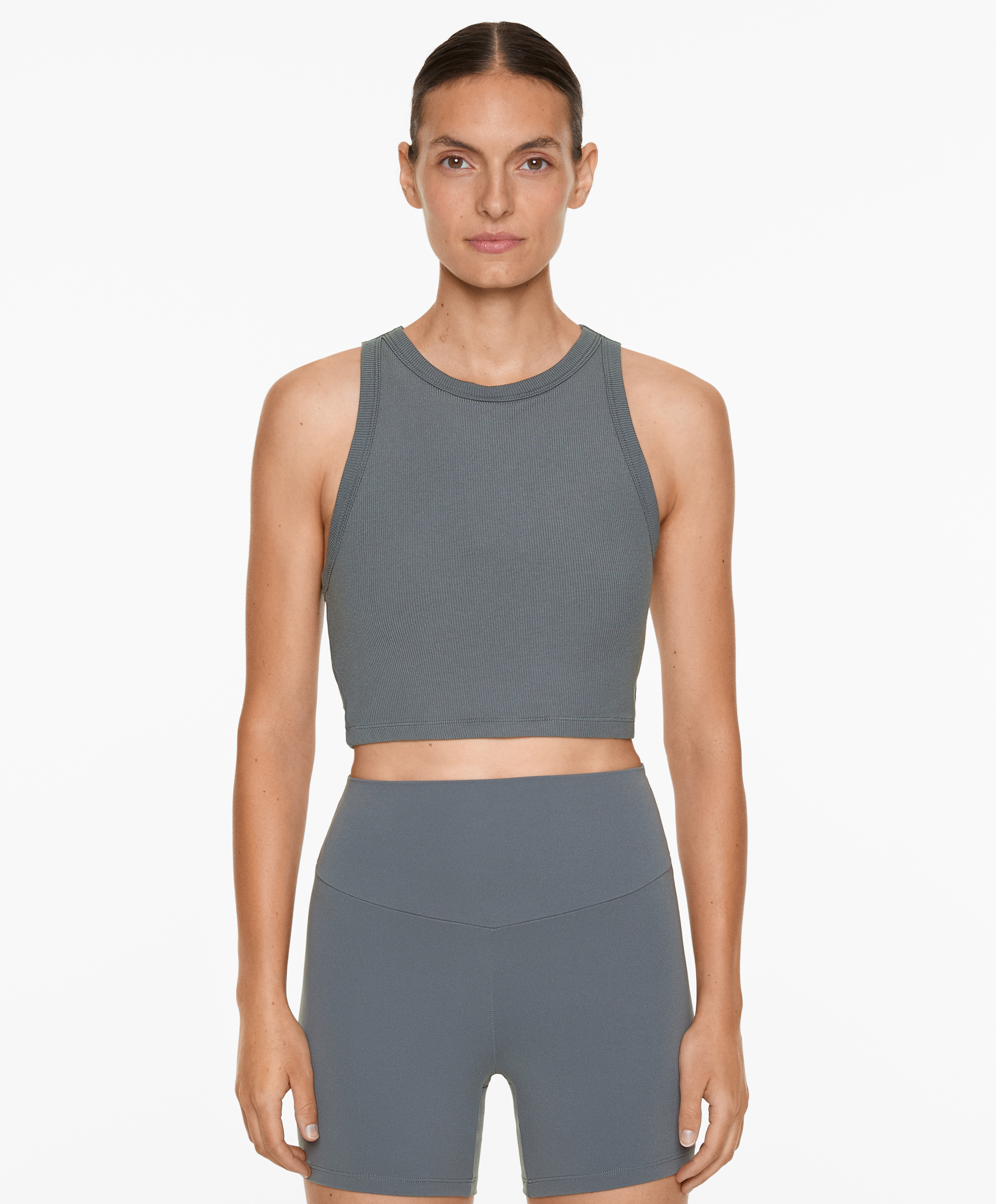 Modal blend cups tank top