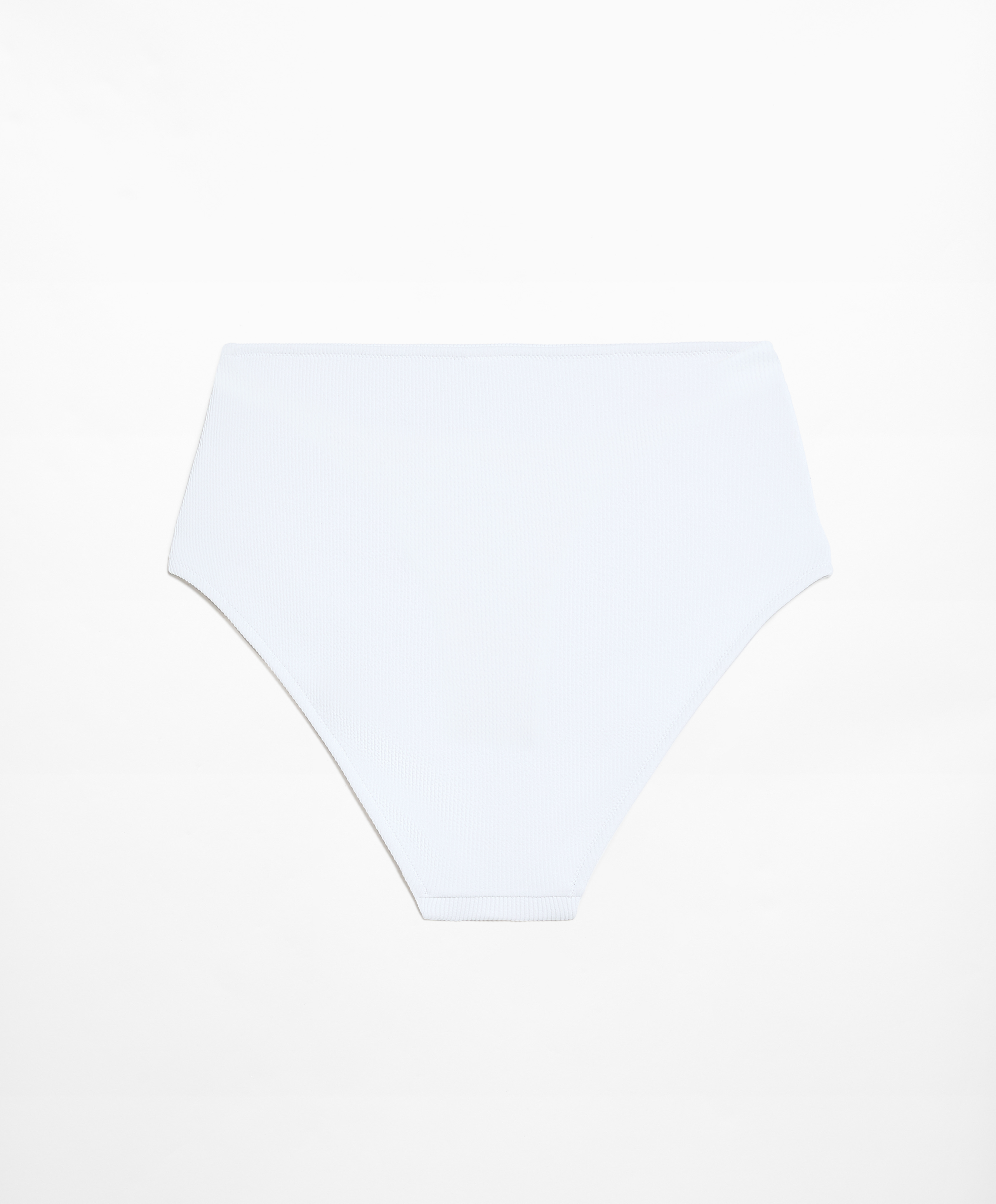 Rib high waisted bikini briefs