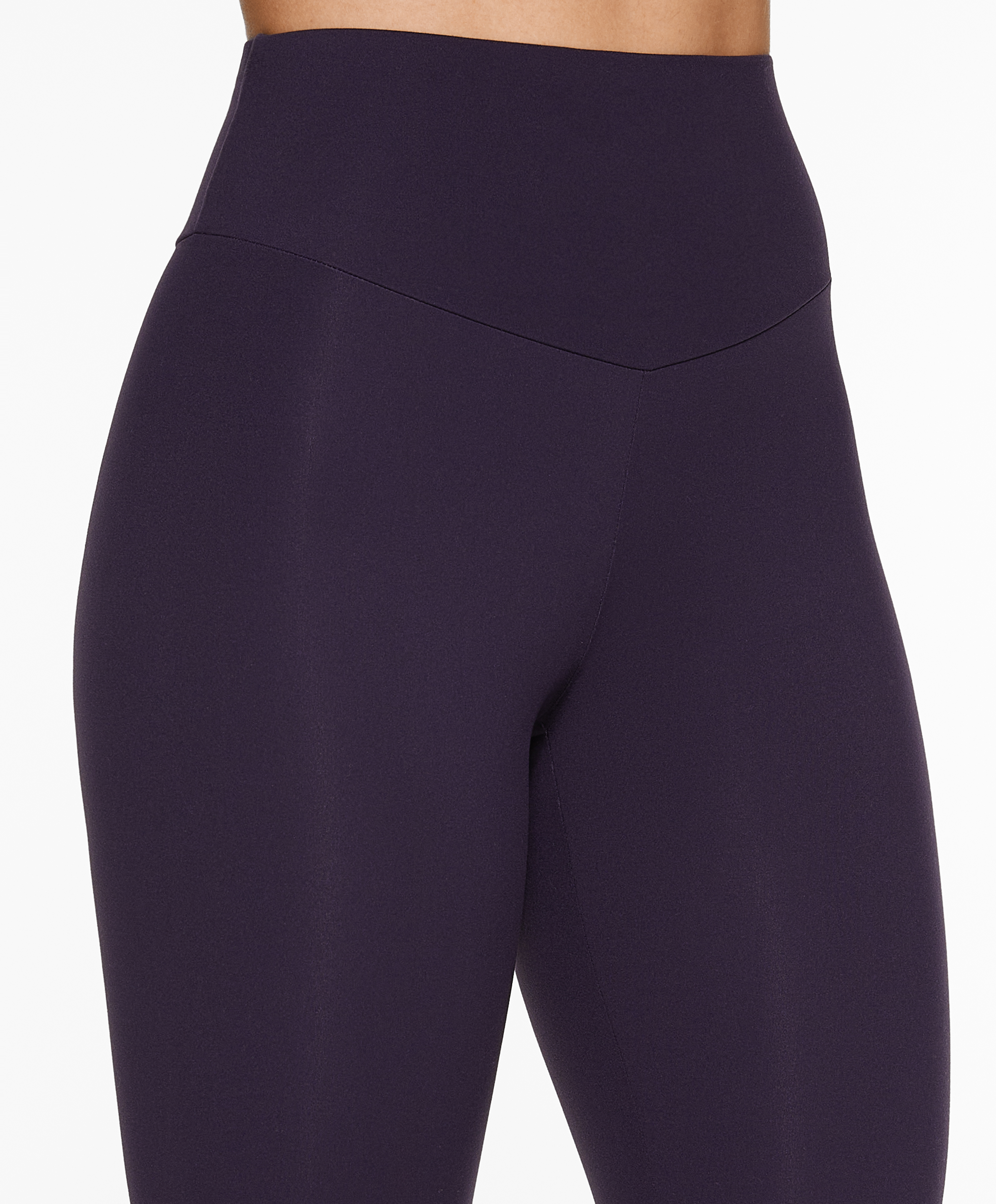 Comfortlux high-rise ankle-length leggings