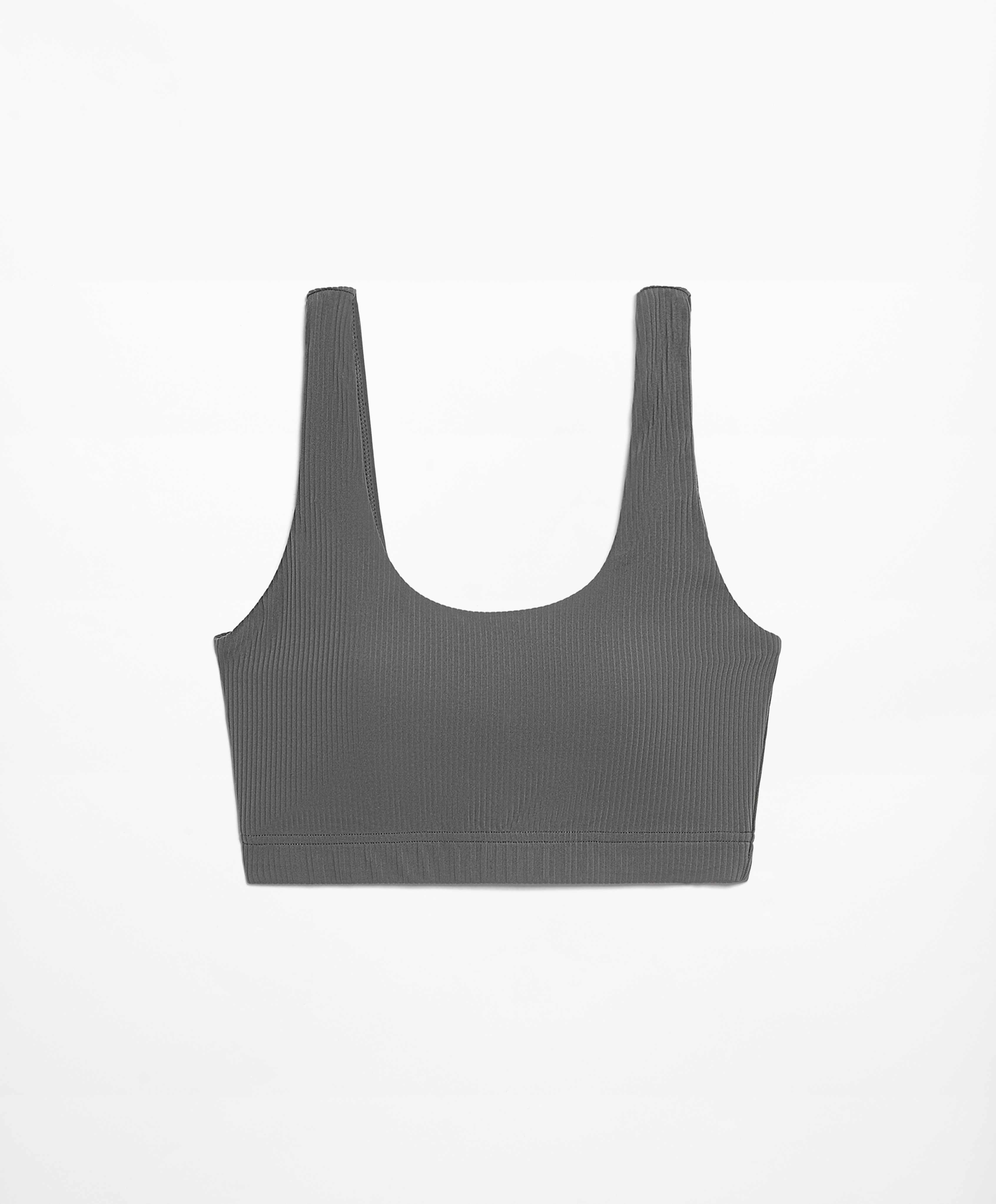 Medium-support comfortlux rib sports bra with cups