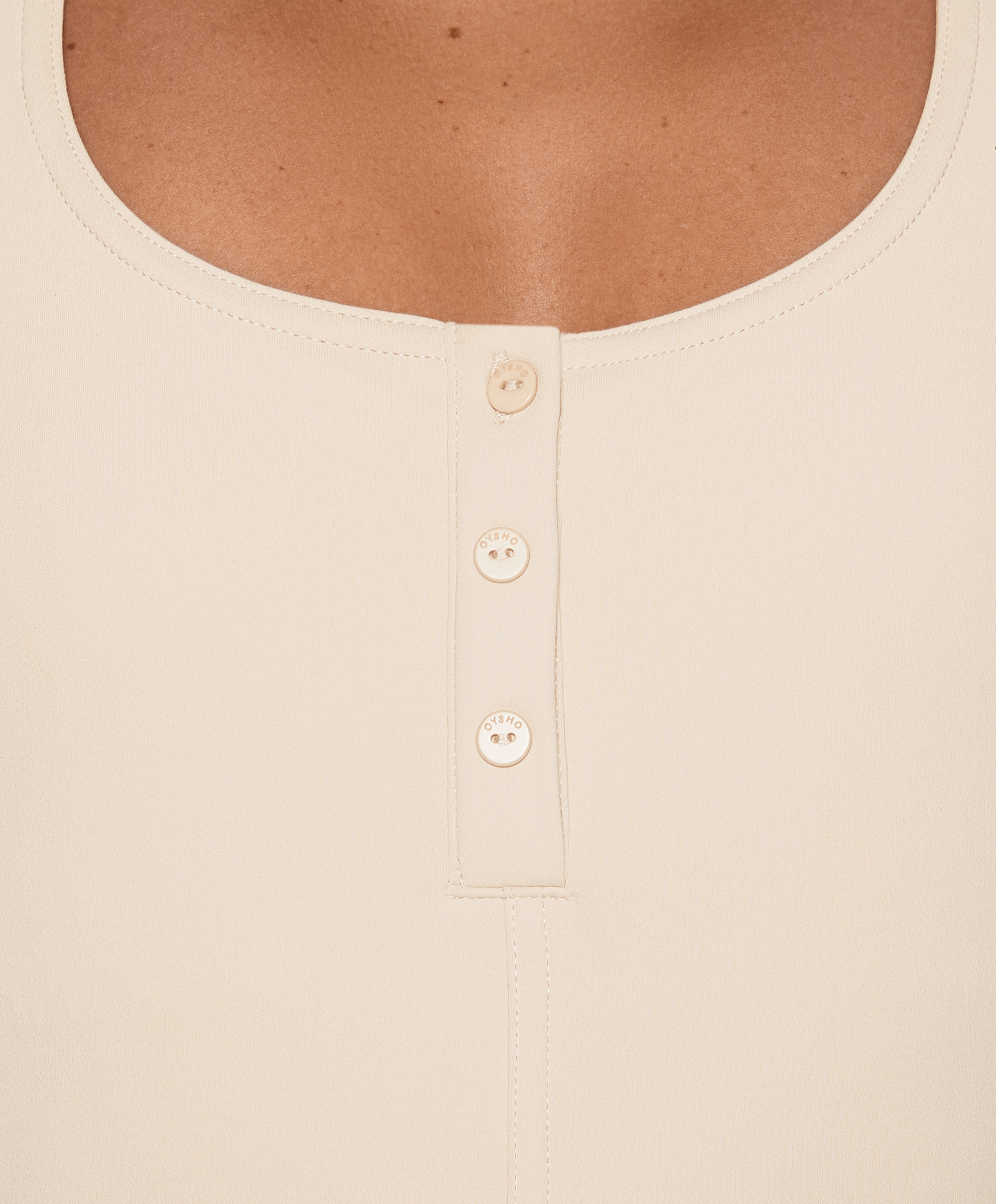 Comfortlux open back short jumpsuit