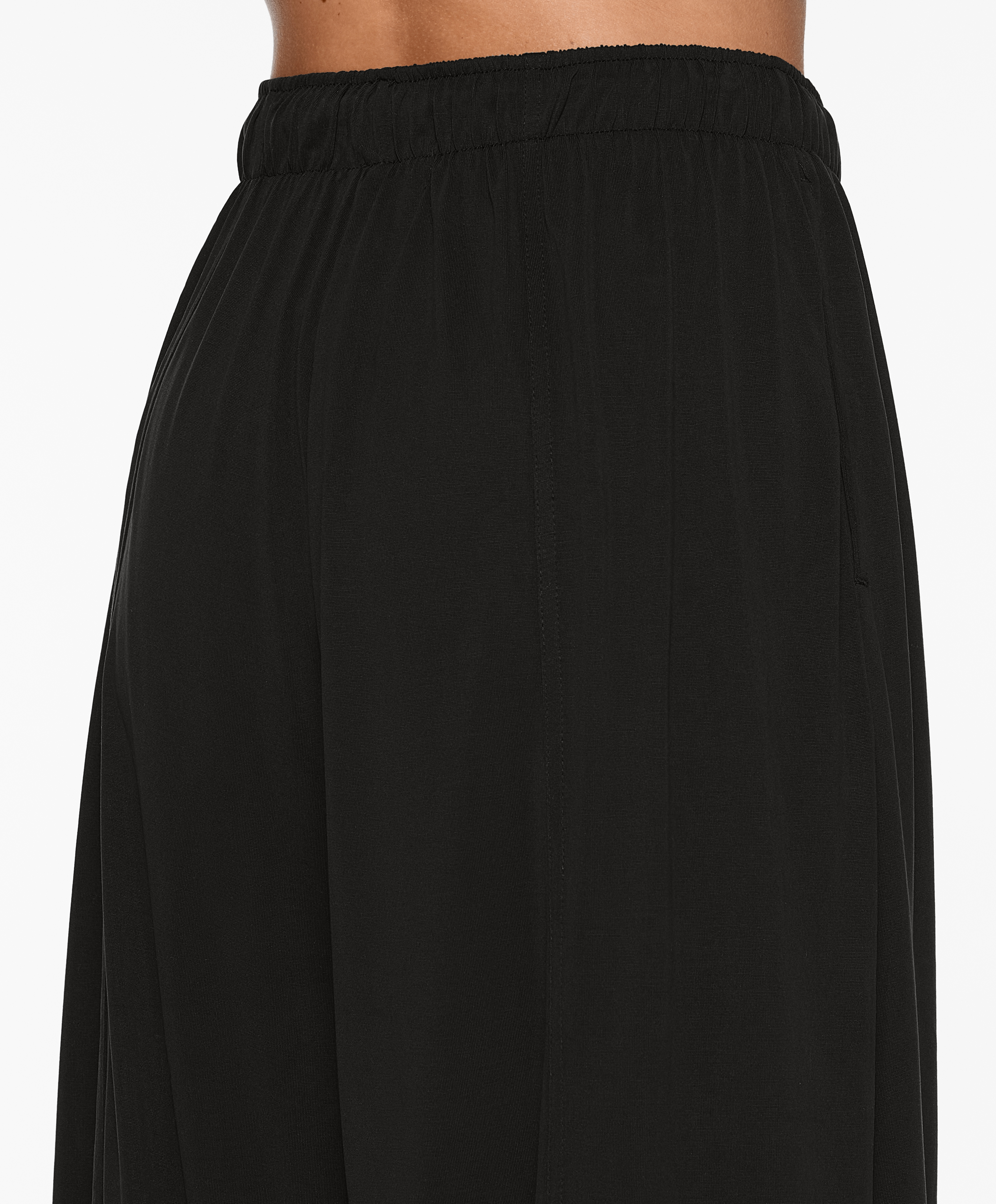 Extra-wide joggers with modal