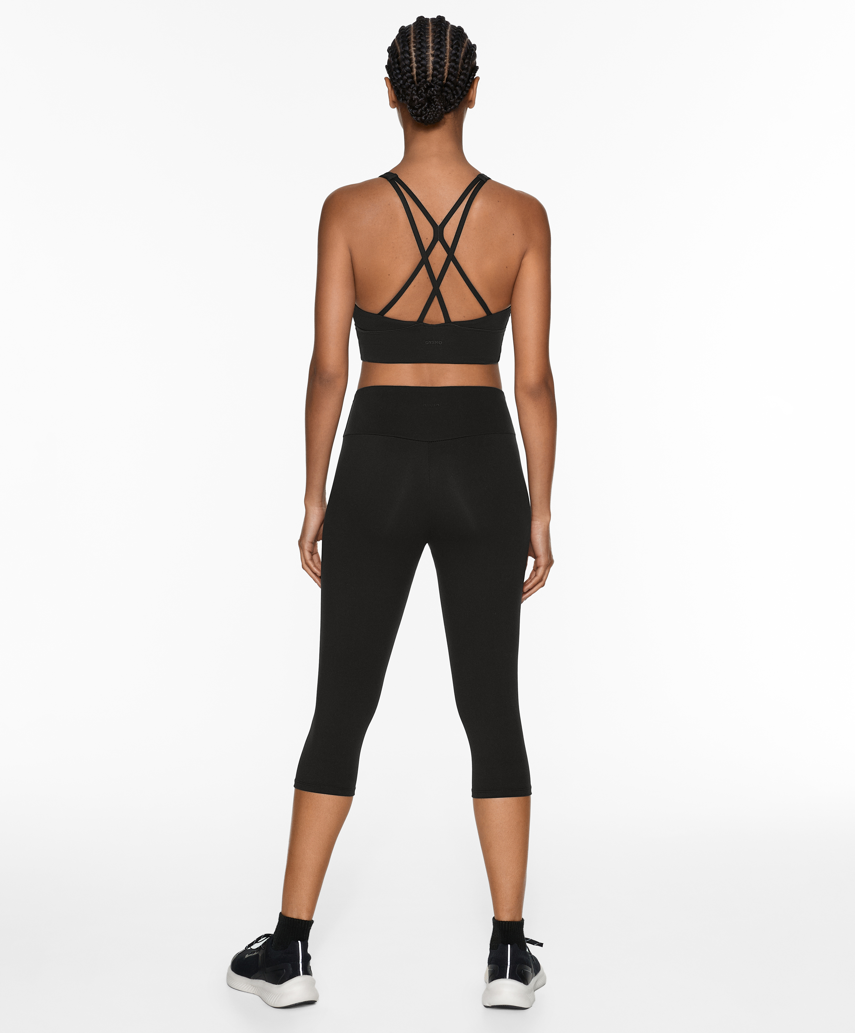Comfortlux high-rise 40cm capri leggings