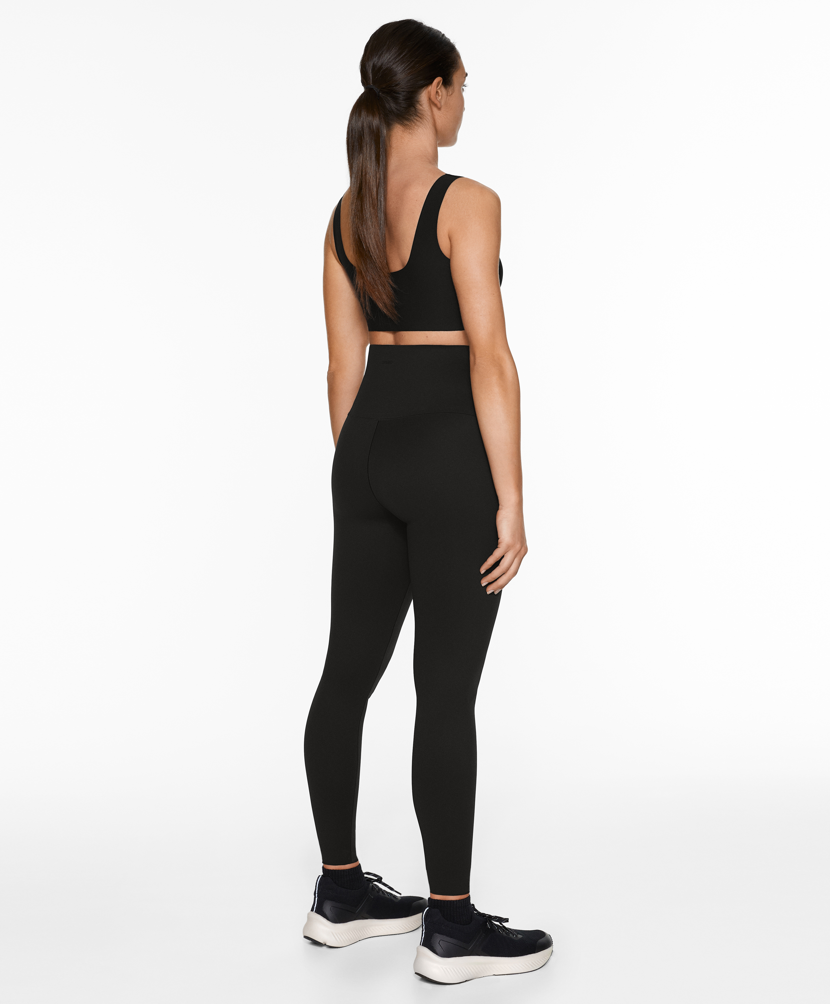 super-high-rise 65cm ankle-length leggings