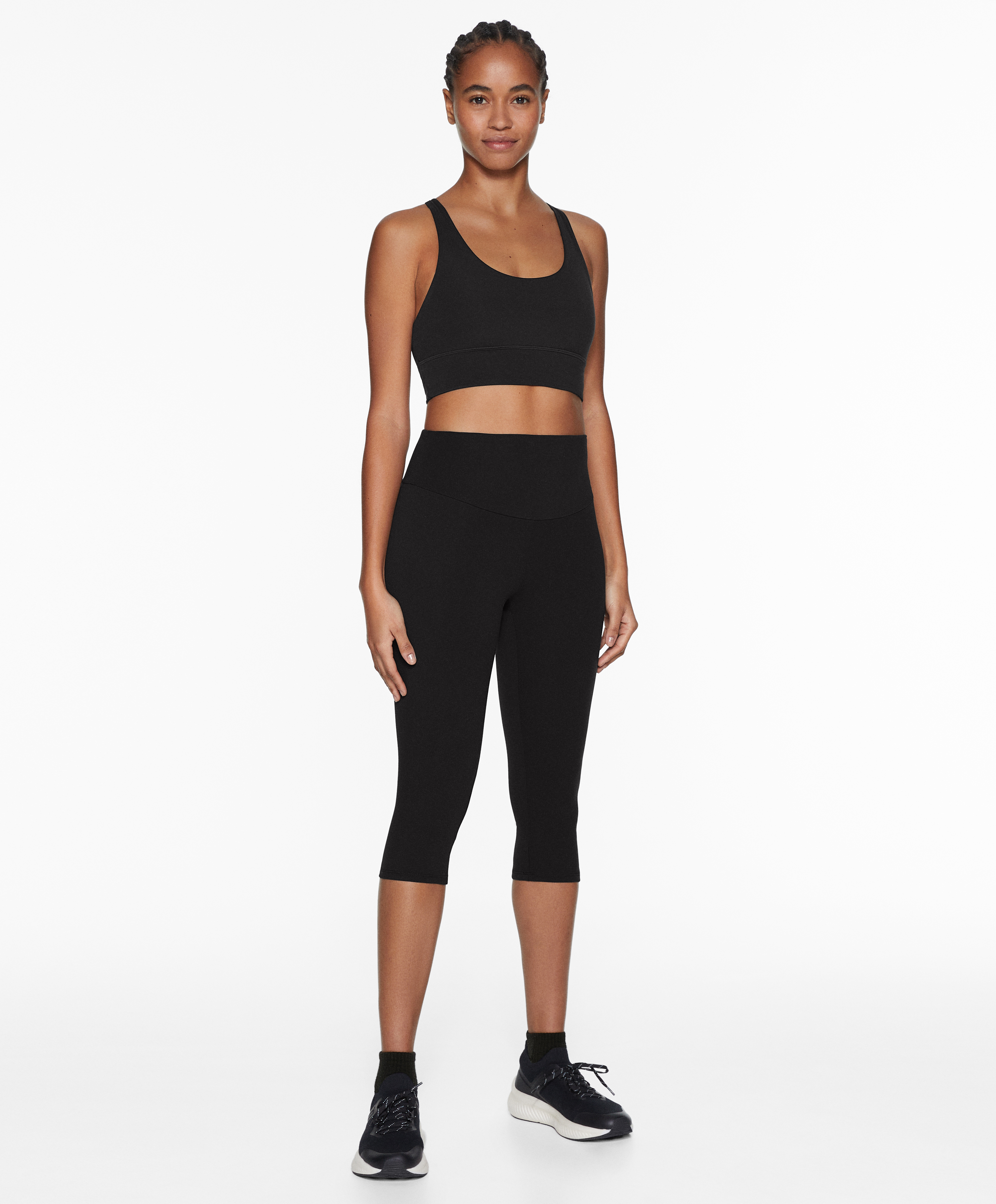 Comfortlux high-rise 40cm capri leggings