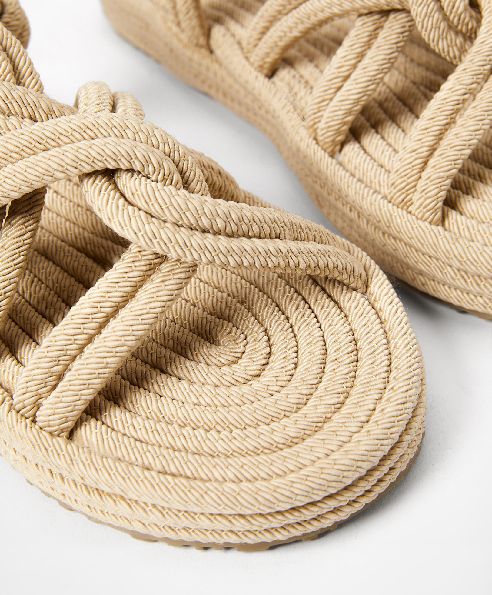 Rope sandals