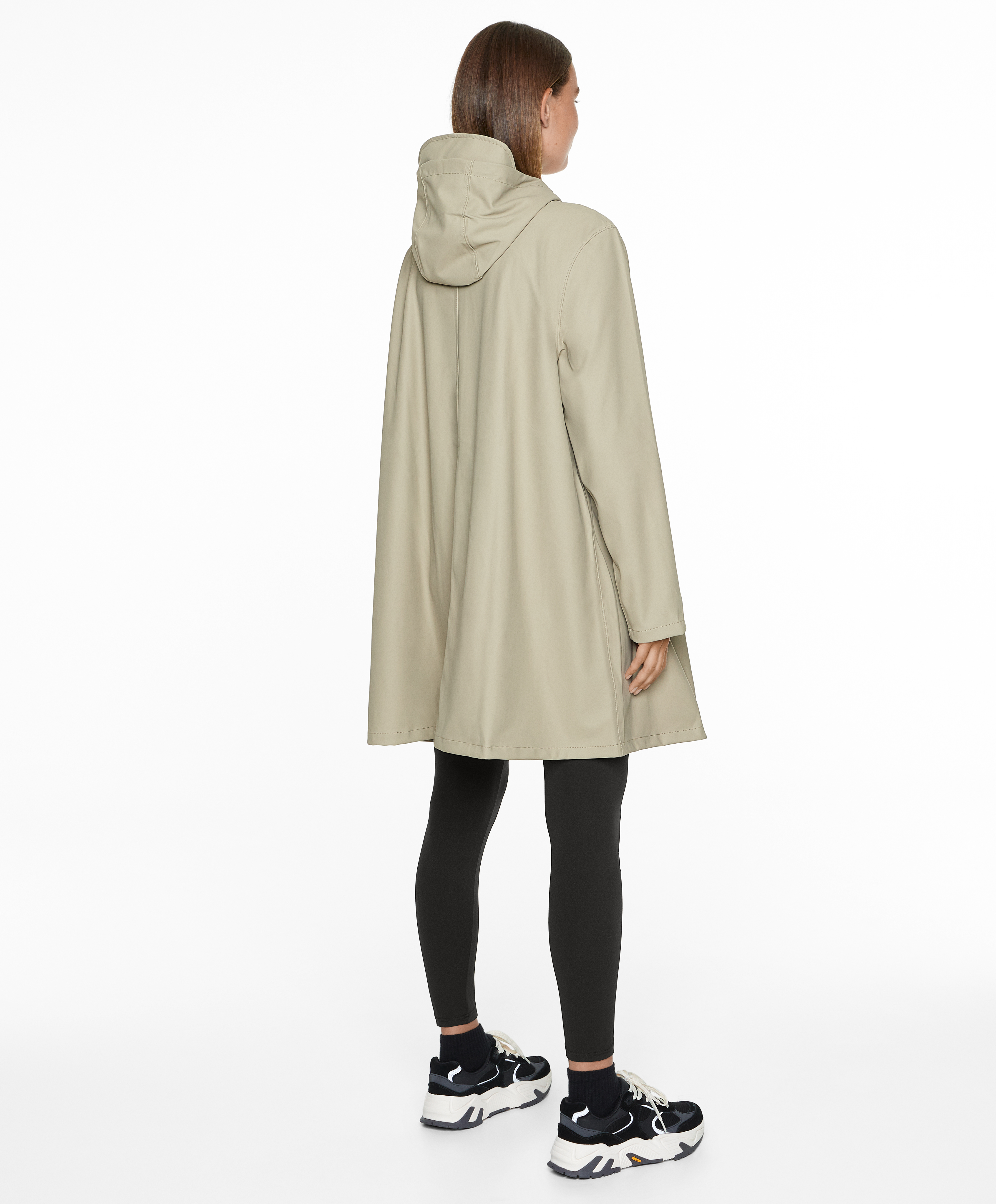 Lightweight 3k water-resistant jacket