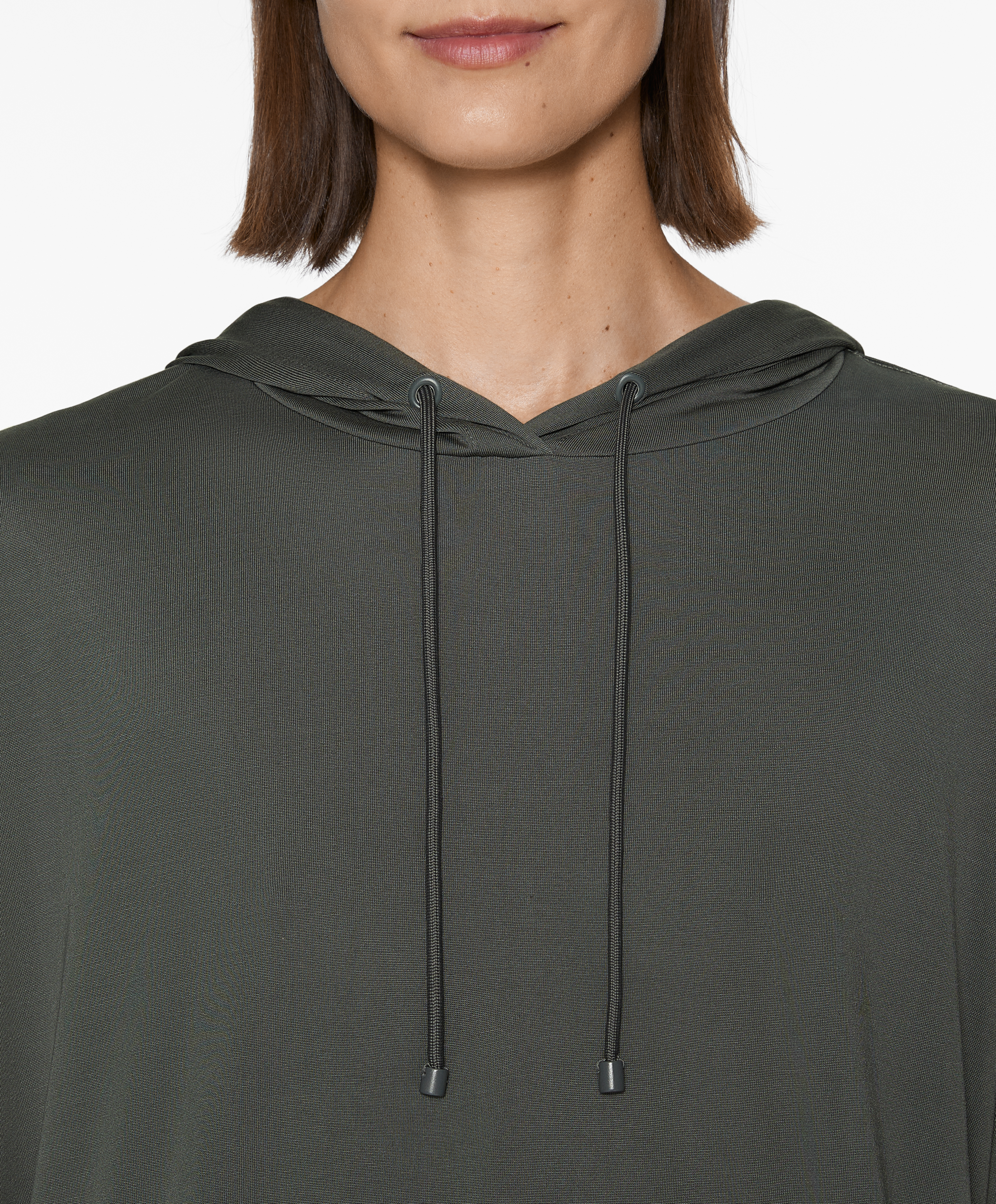 Modal blend oversize hoodie