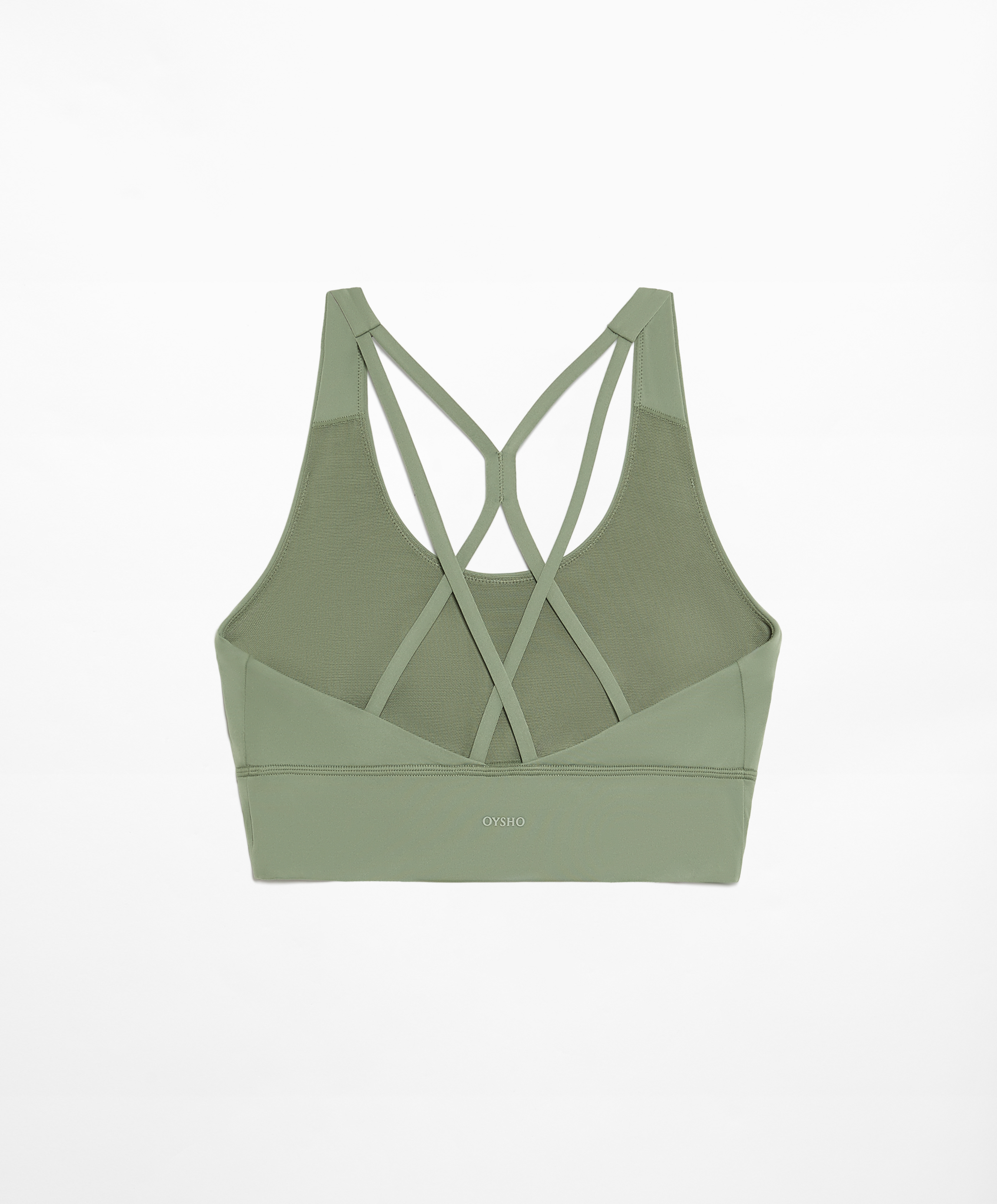 Medium-support comfortlux sports bra with cups