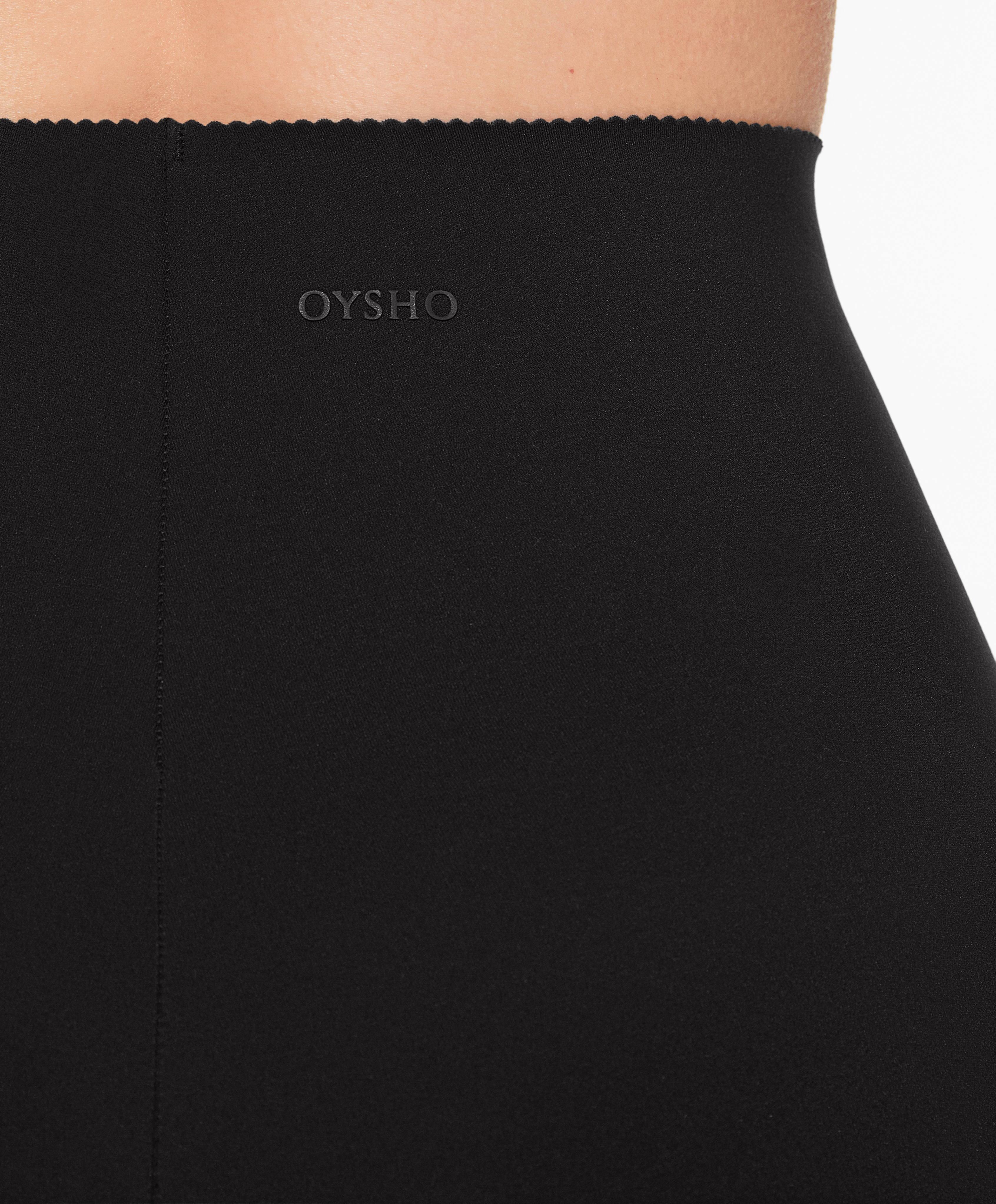 Compressive core control 25cm cycle leggings