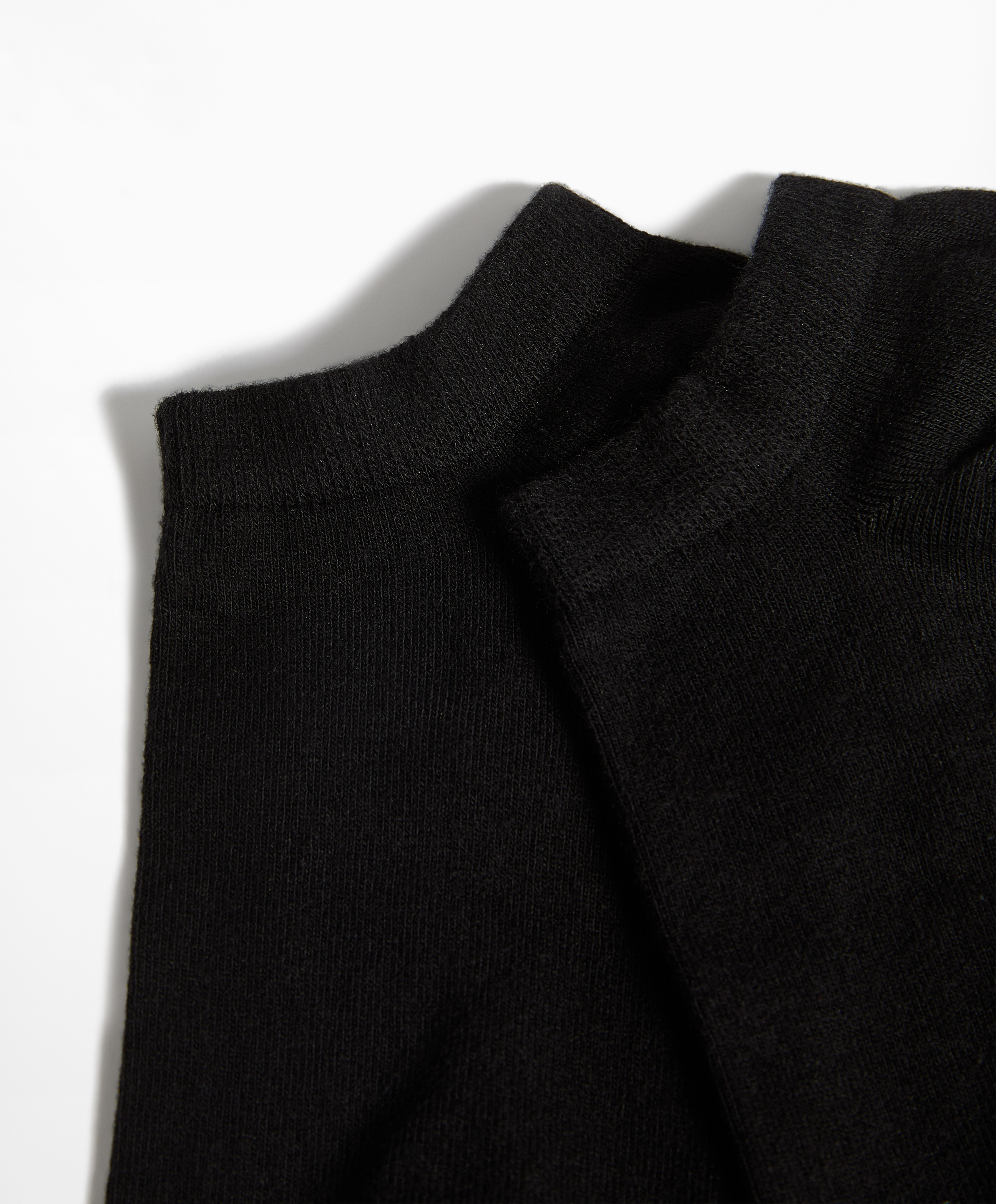 5 pairs of tab cotton blend sports sneaker socks