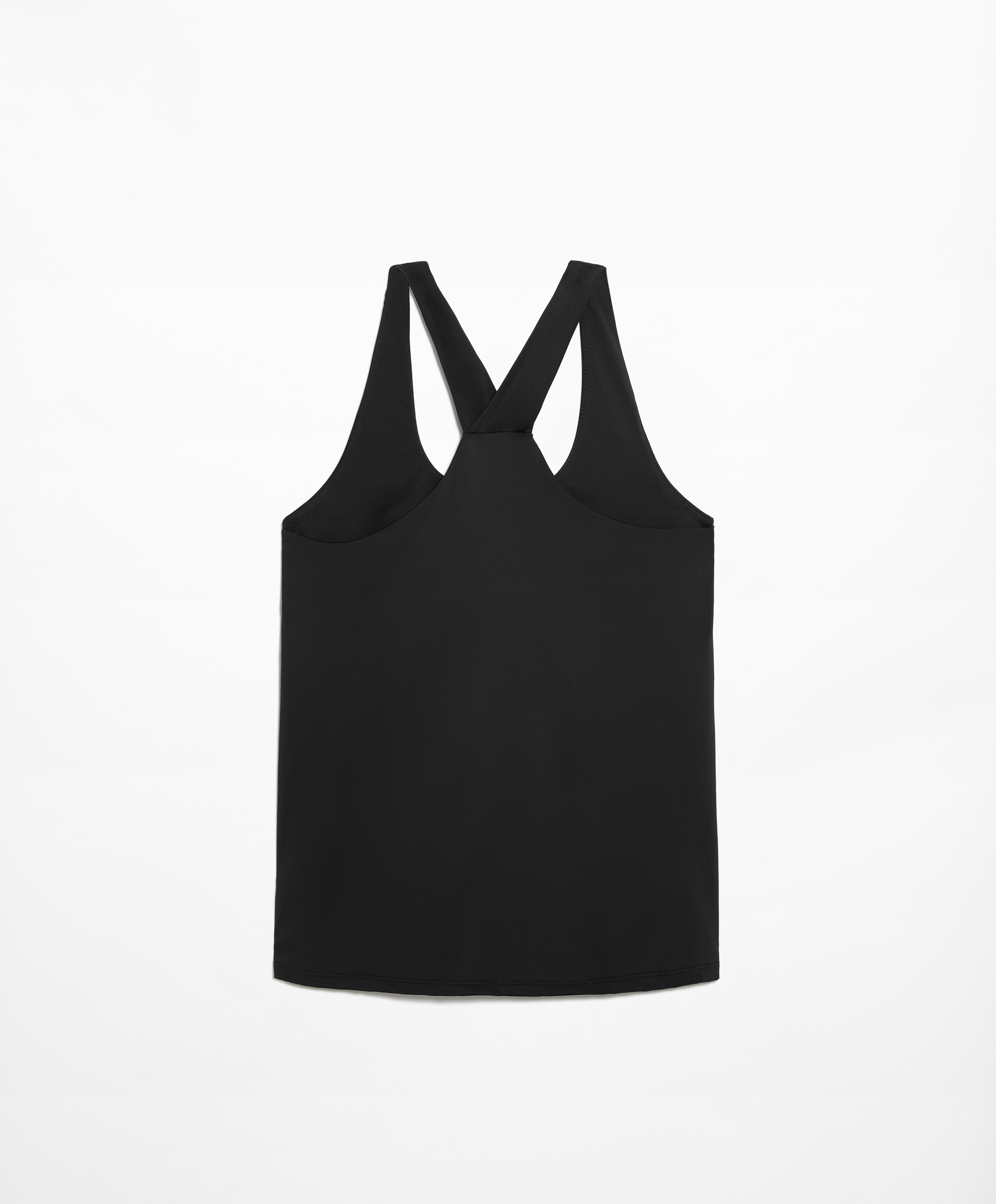 Wide-strap technical top
