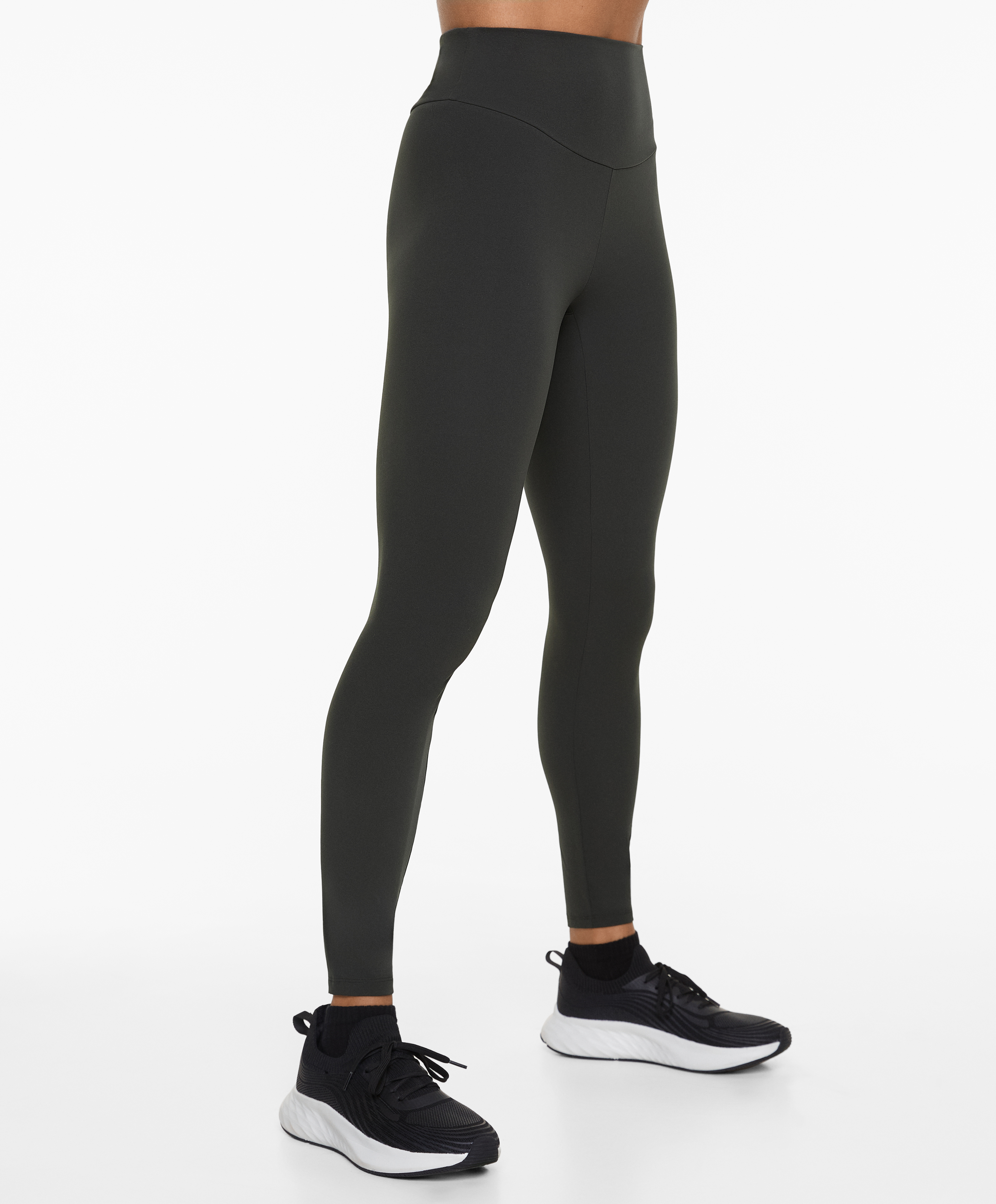 Comfortlux high-rise ankle-length leggings