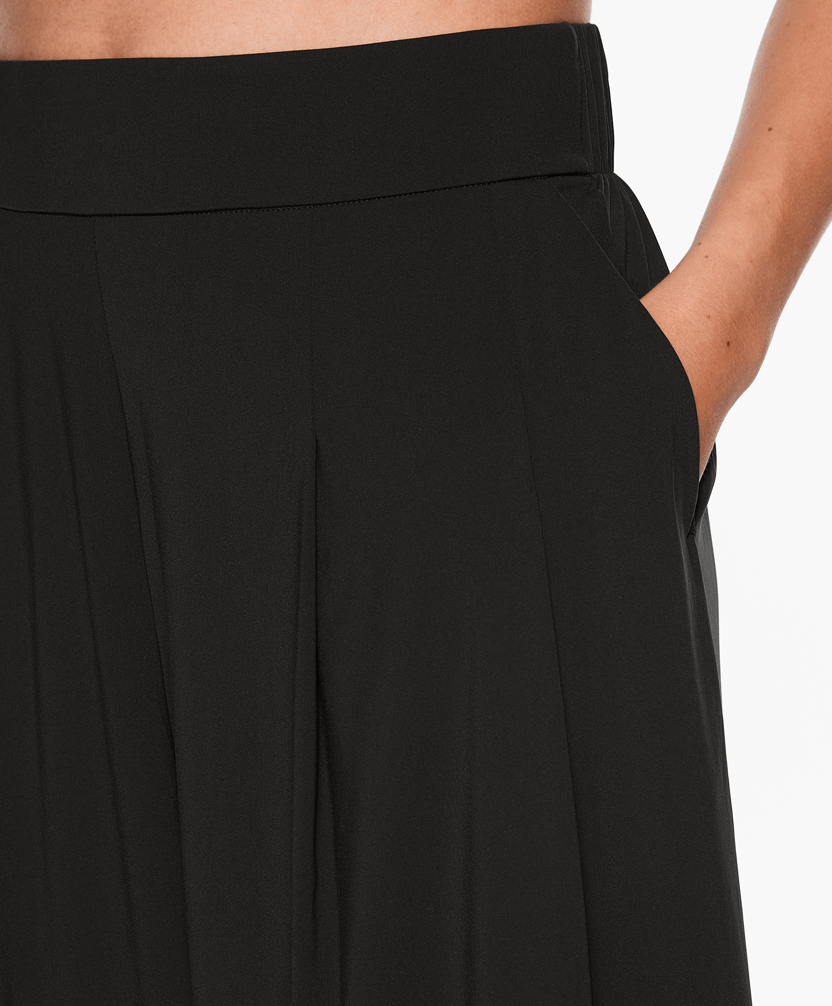 Light touch oversize balloon trousers