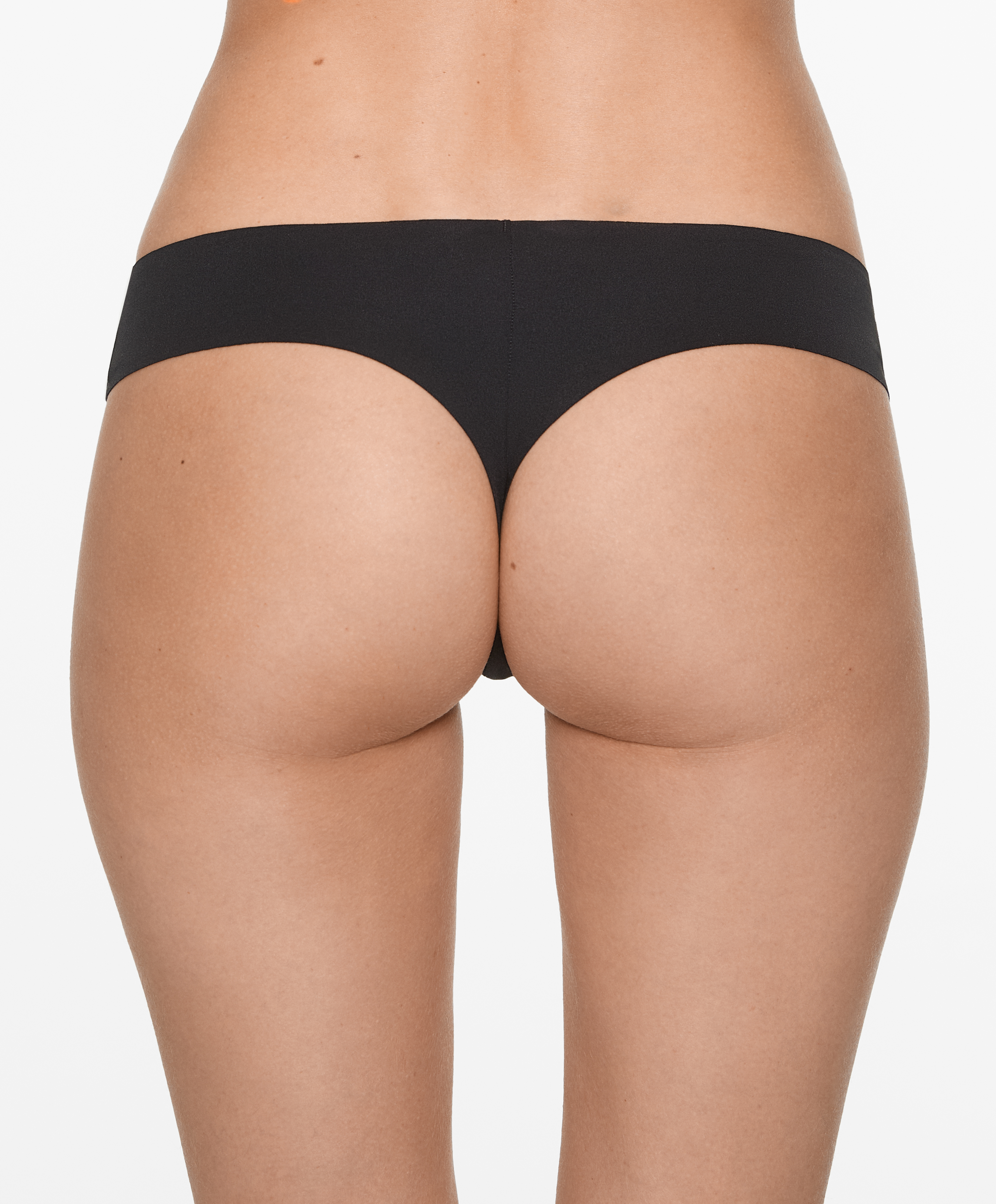 2 polyamide blend French cut thongs
