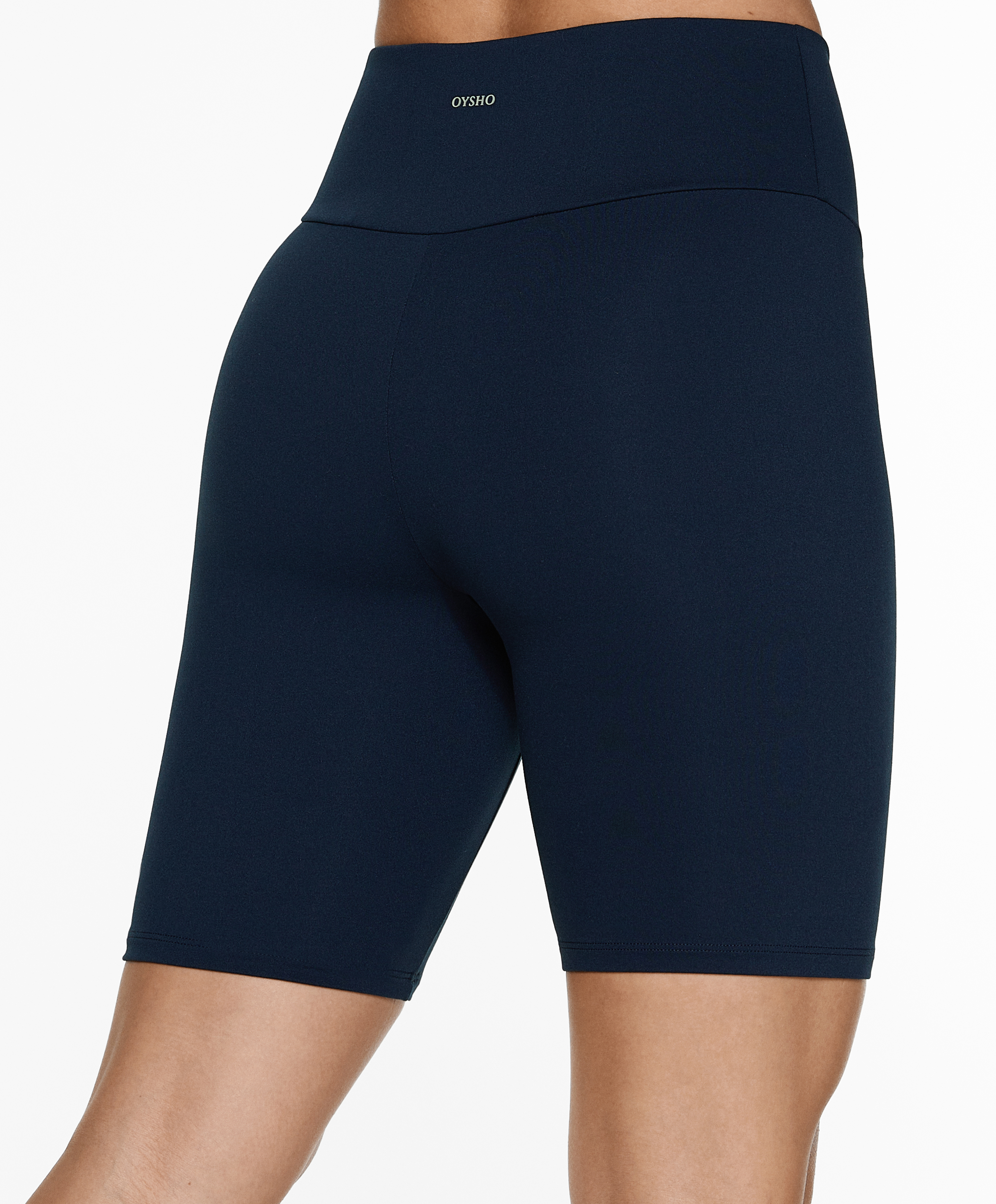 Comfortlux high-rise 20cm biker leggings