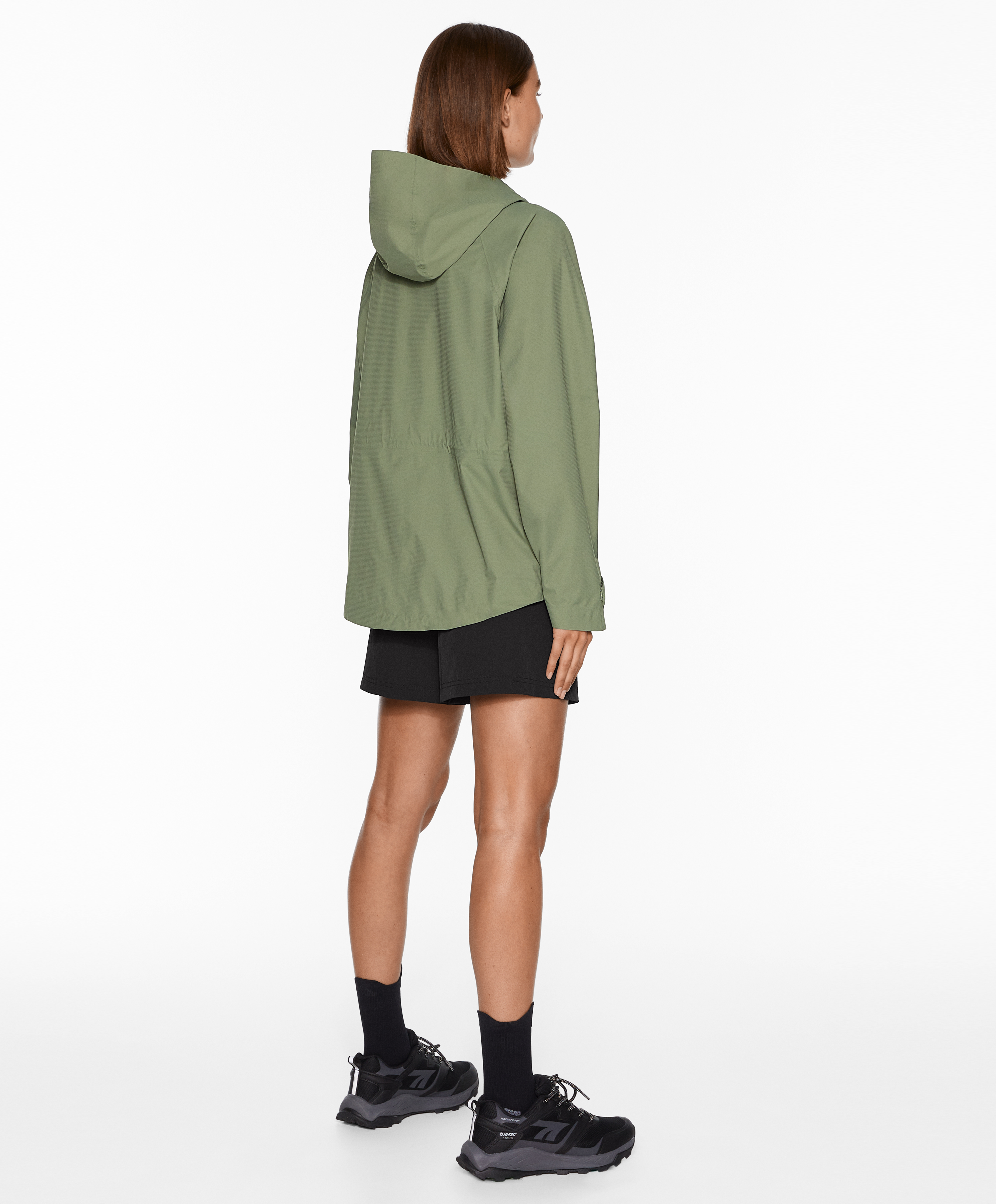 5k water-resistant shell jacket