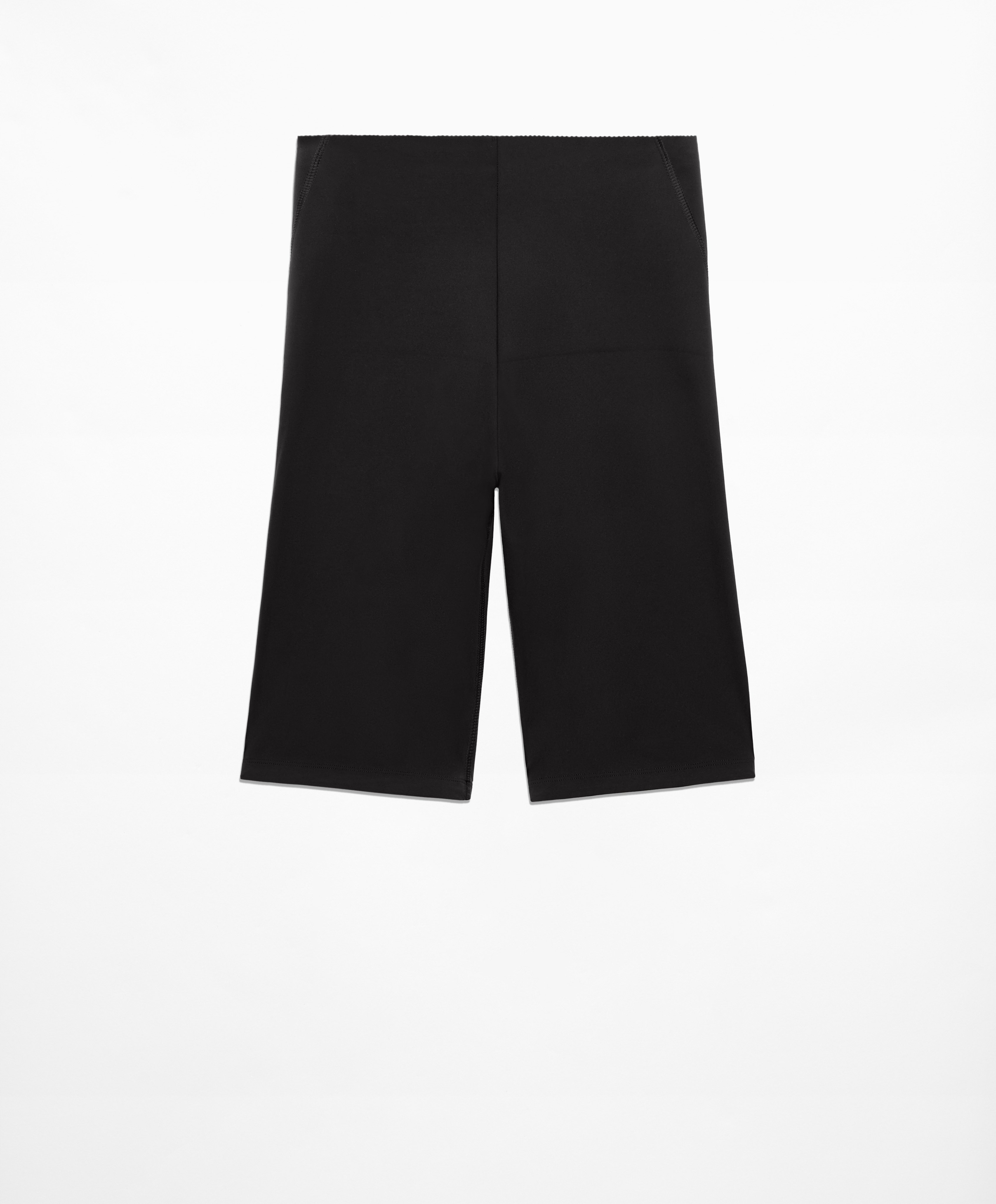 Compressive core control 25cm cycle leggings