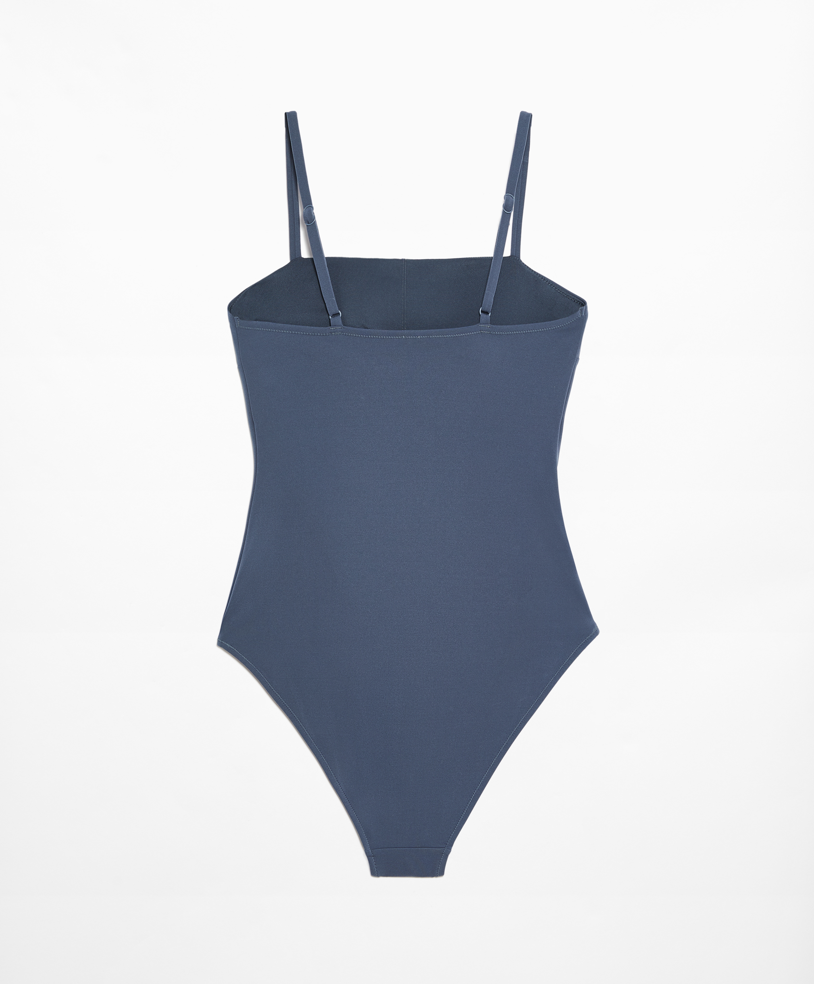 Compressive bandeau swimsuit