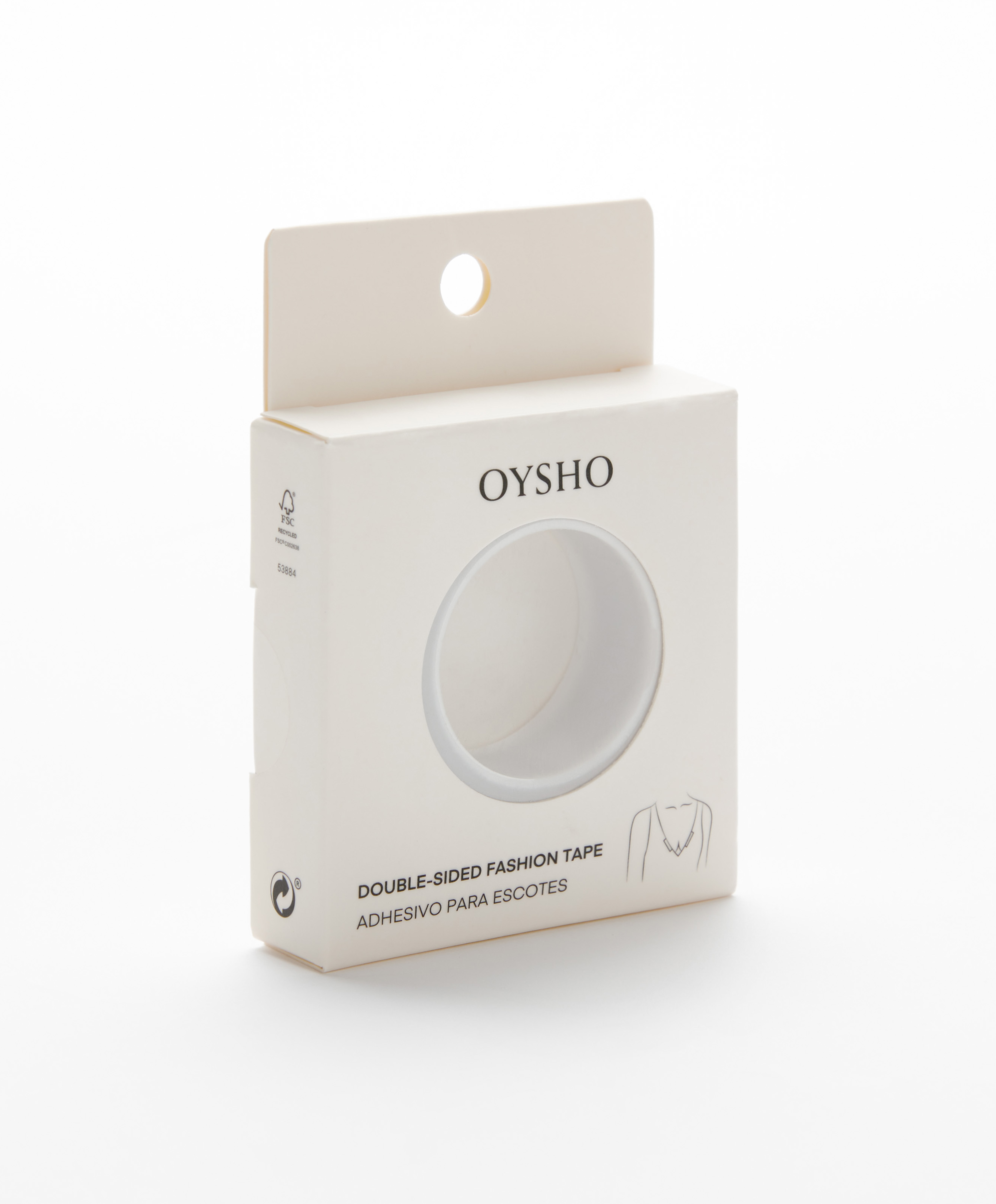 Clear double-sided adhesive tape