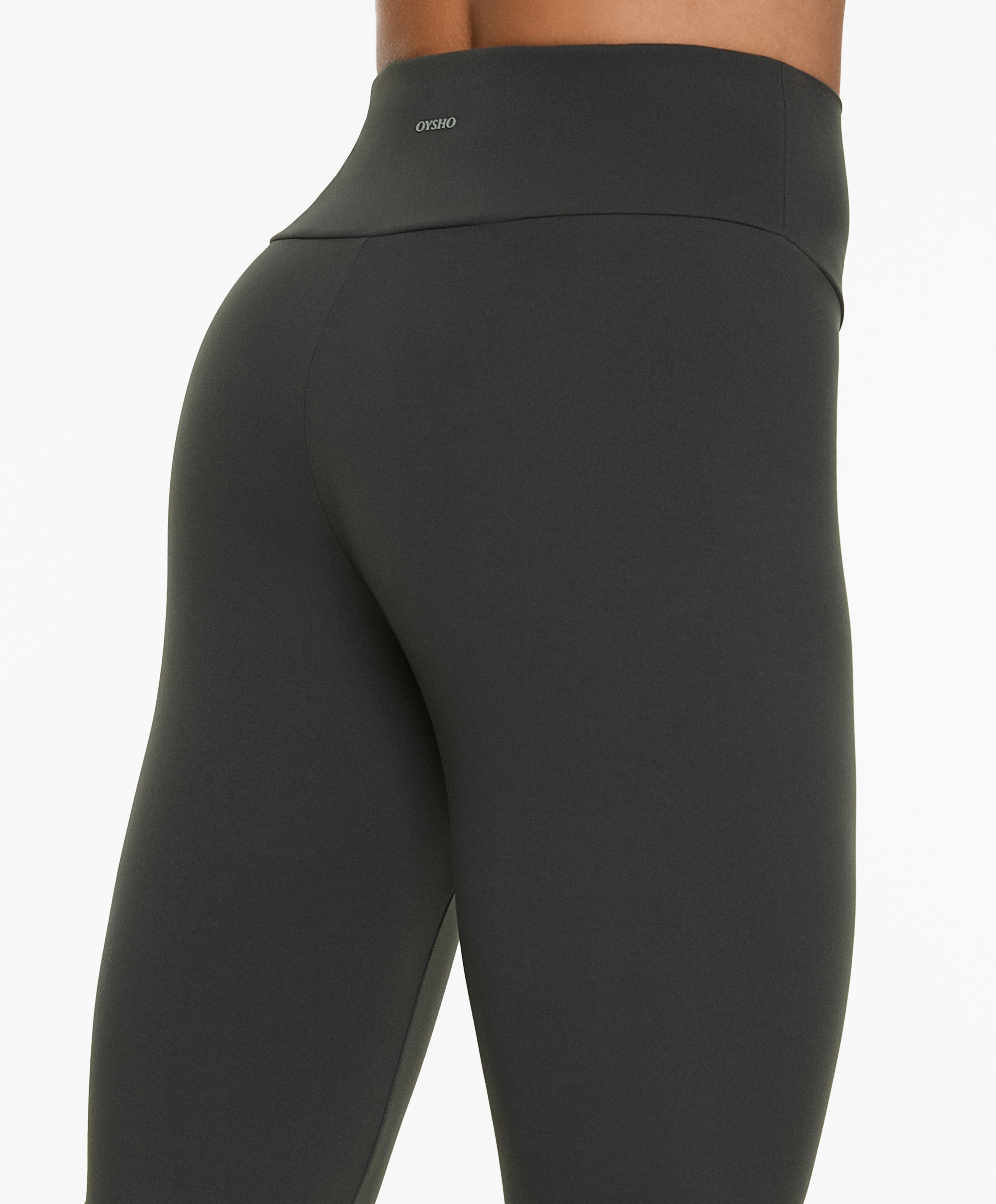 Comfortlux high-rise ankle-length leggings