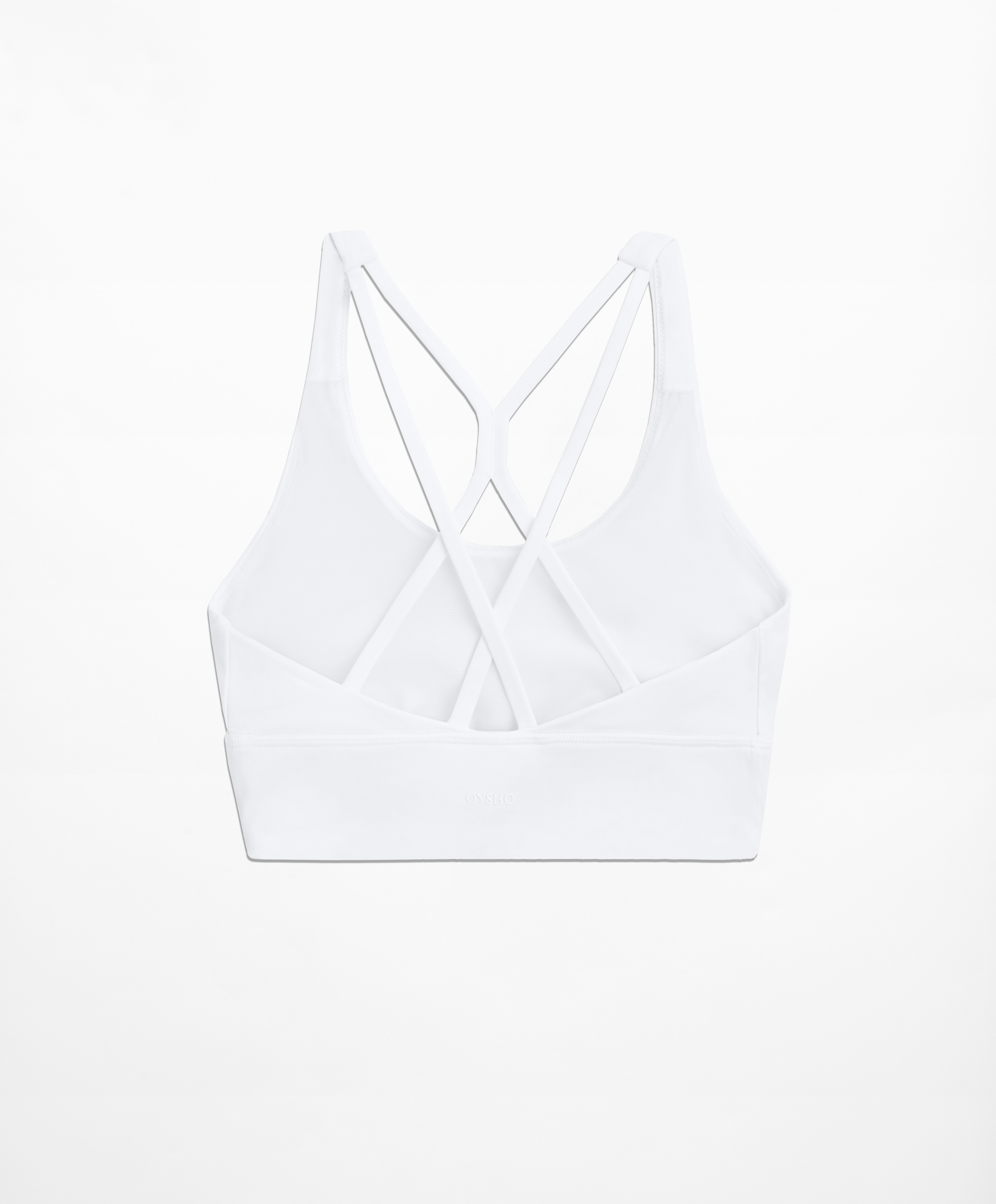Medium-support comfortlux sports bra with cups