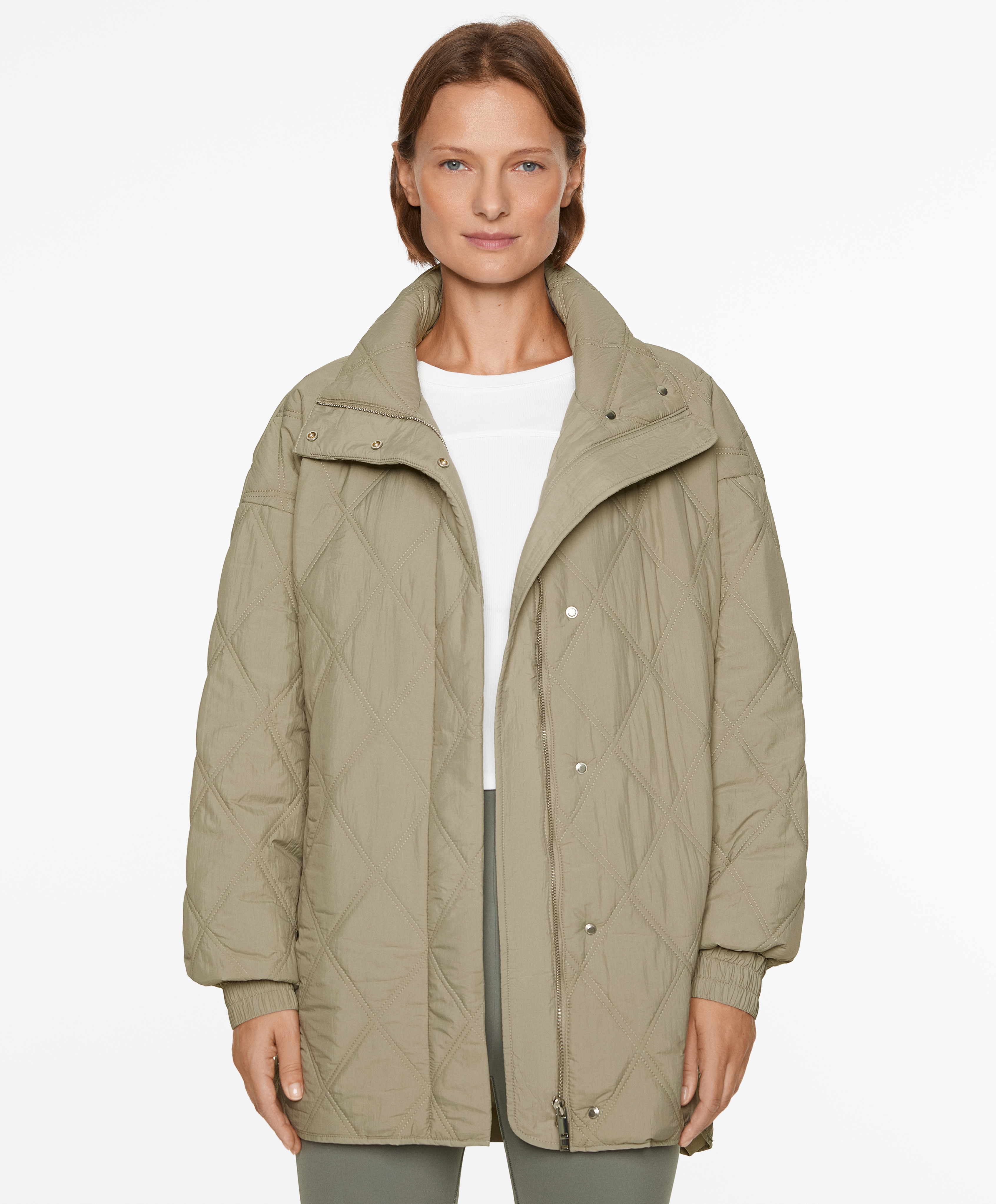 Lightweight, water-repellent FELLEX® AEROGEL padded jacket