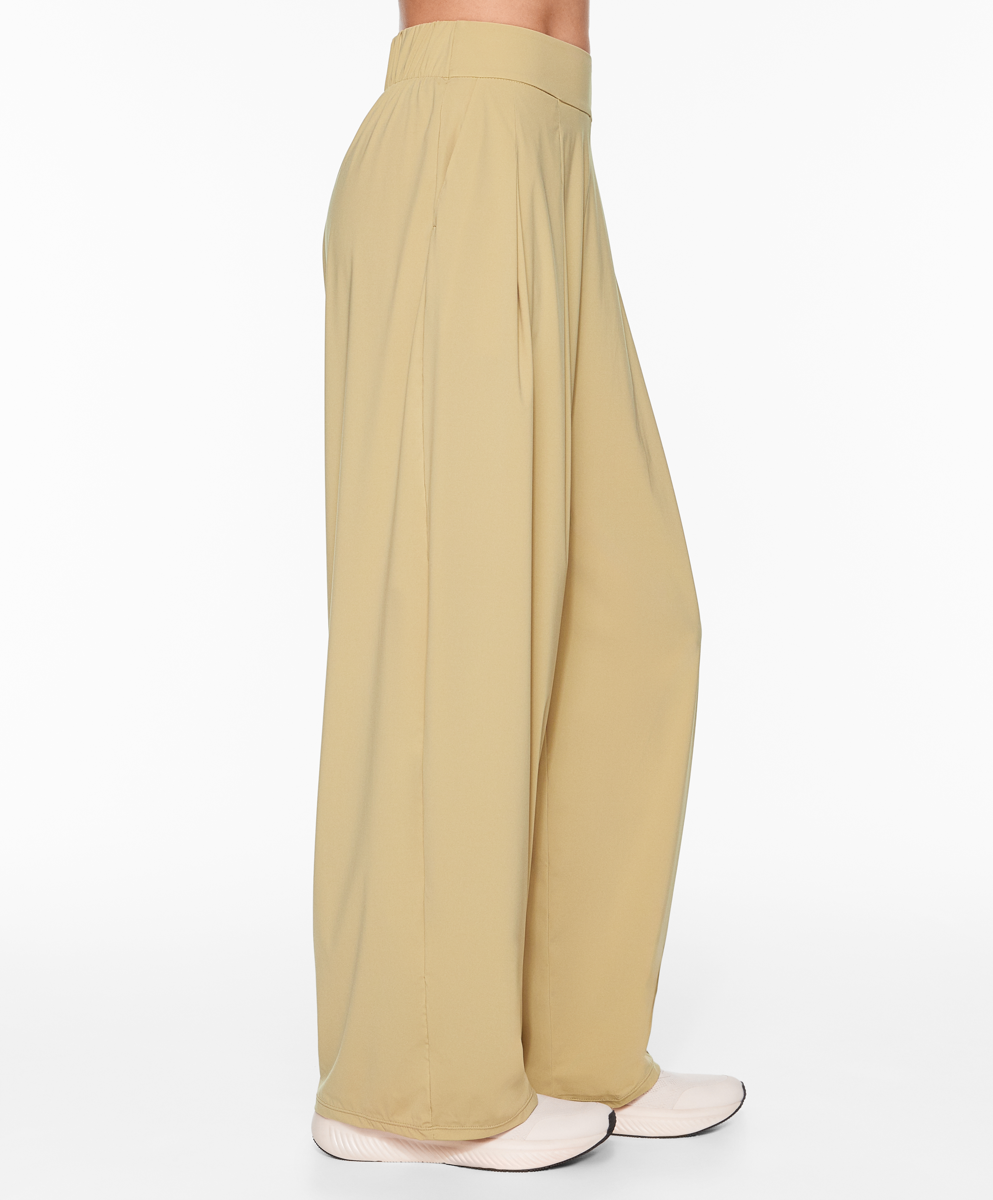 Light touch oversize balloon trousers