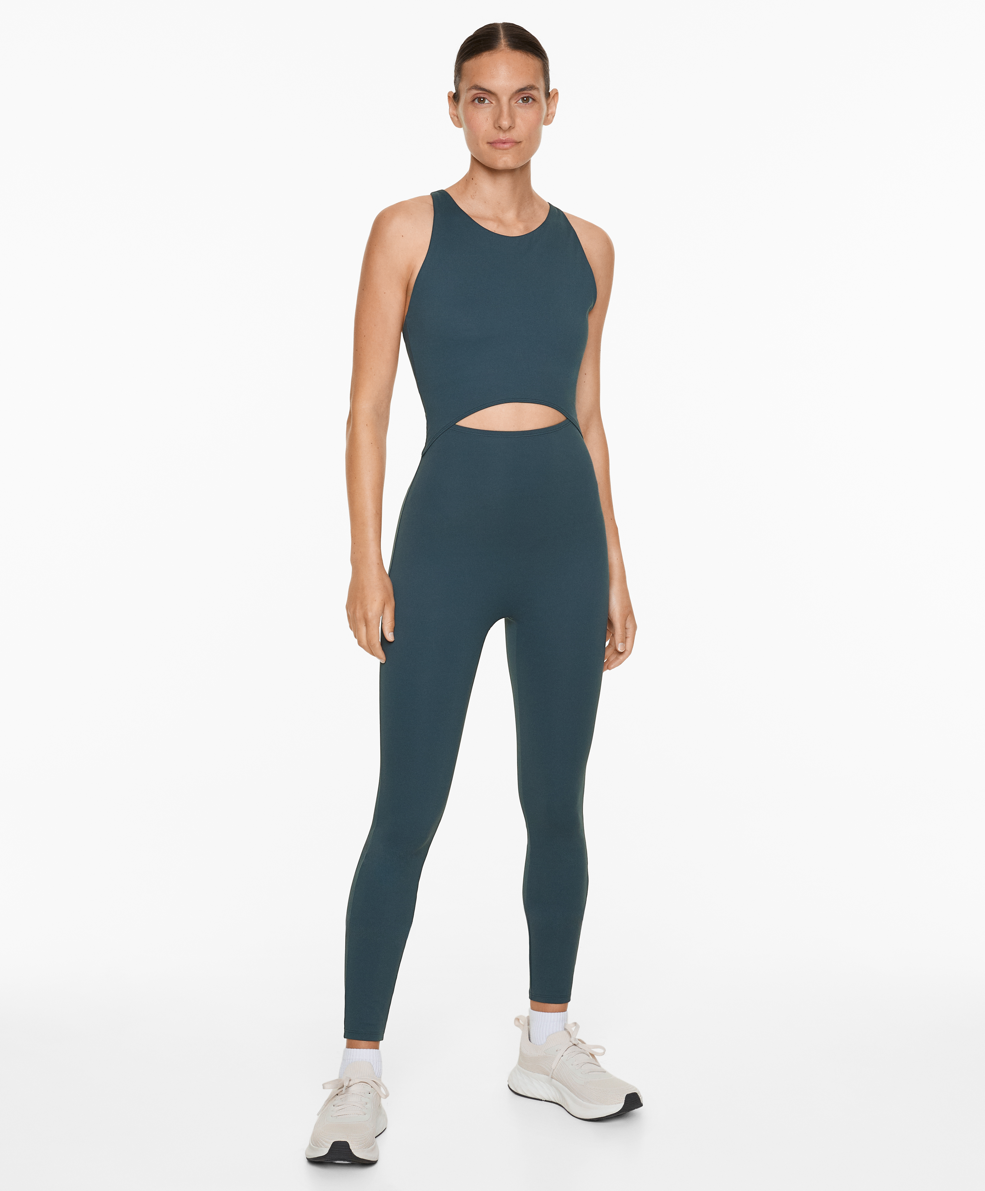 Comfortlux cut-out jumpsuit
