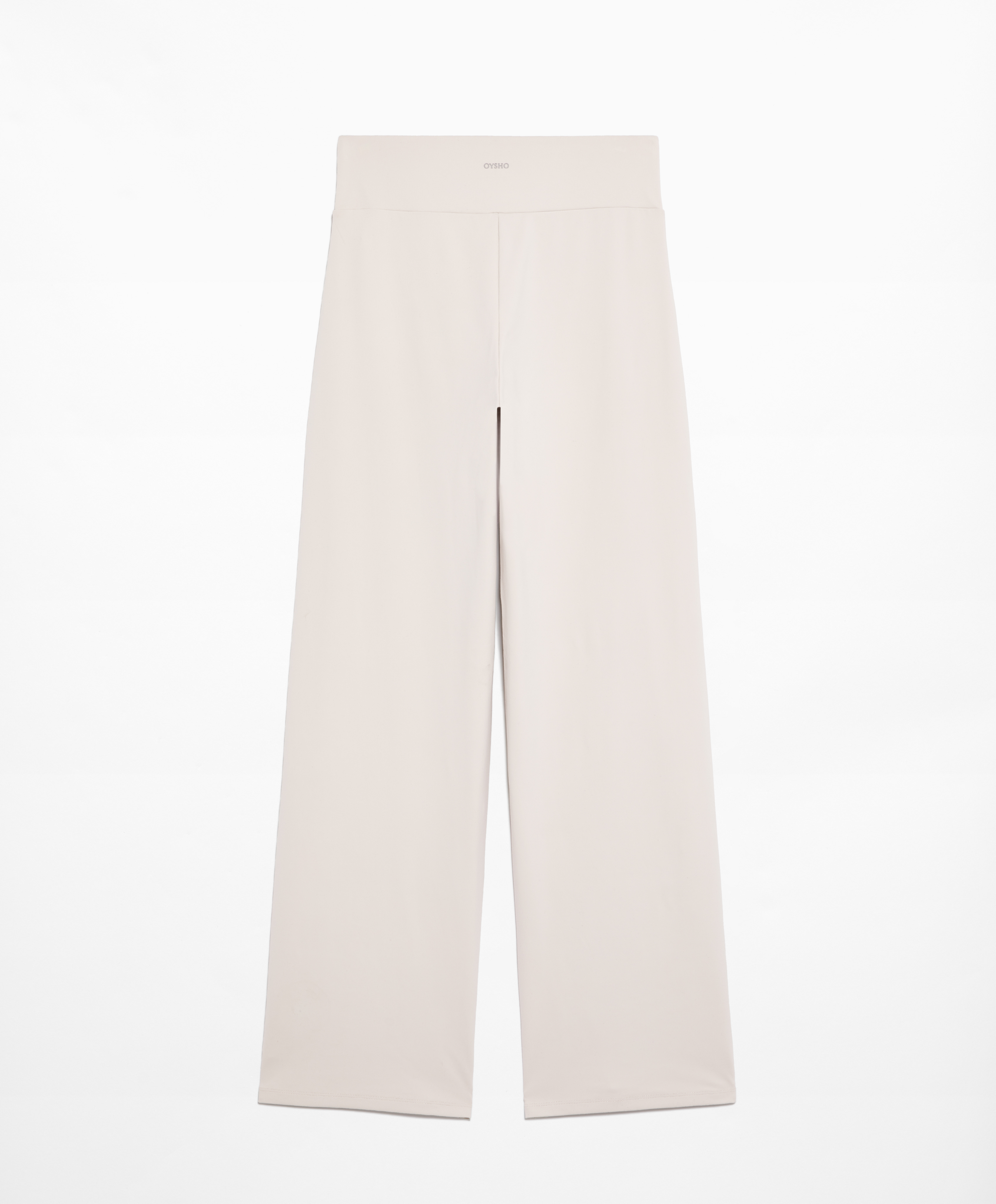 High-rise comfortlux straight-leg trousers