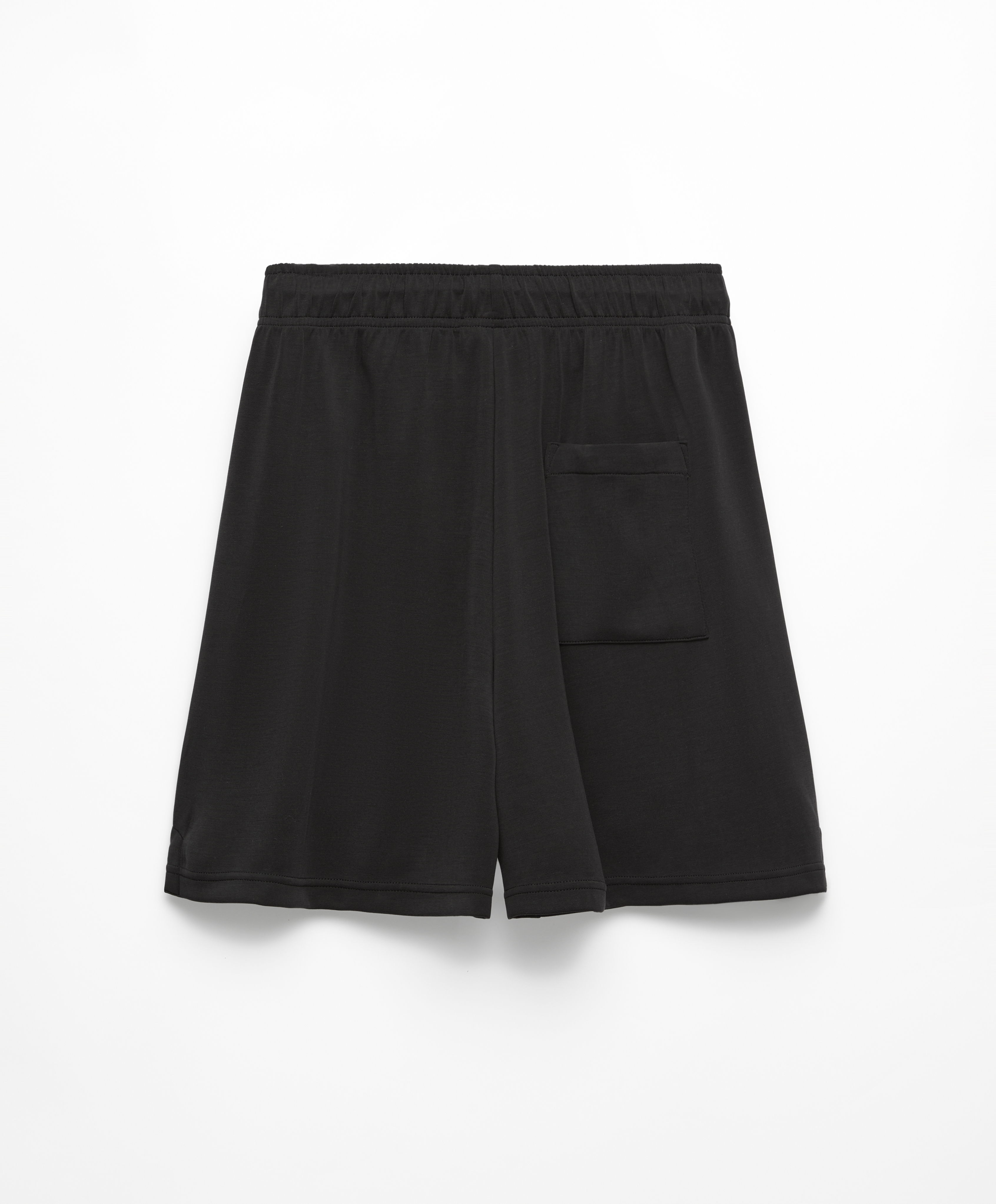 Soft-touch Bermuda shorts with modal