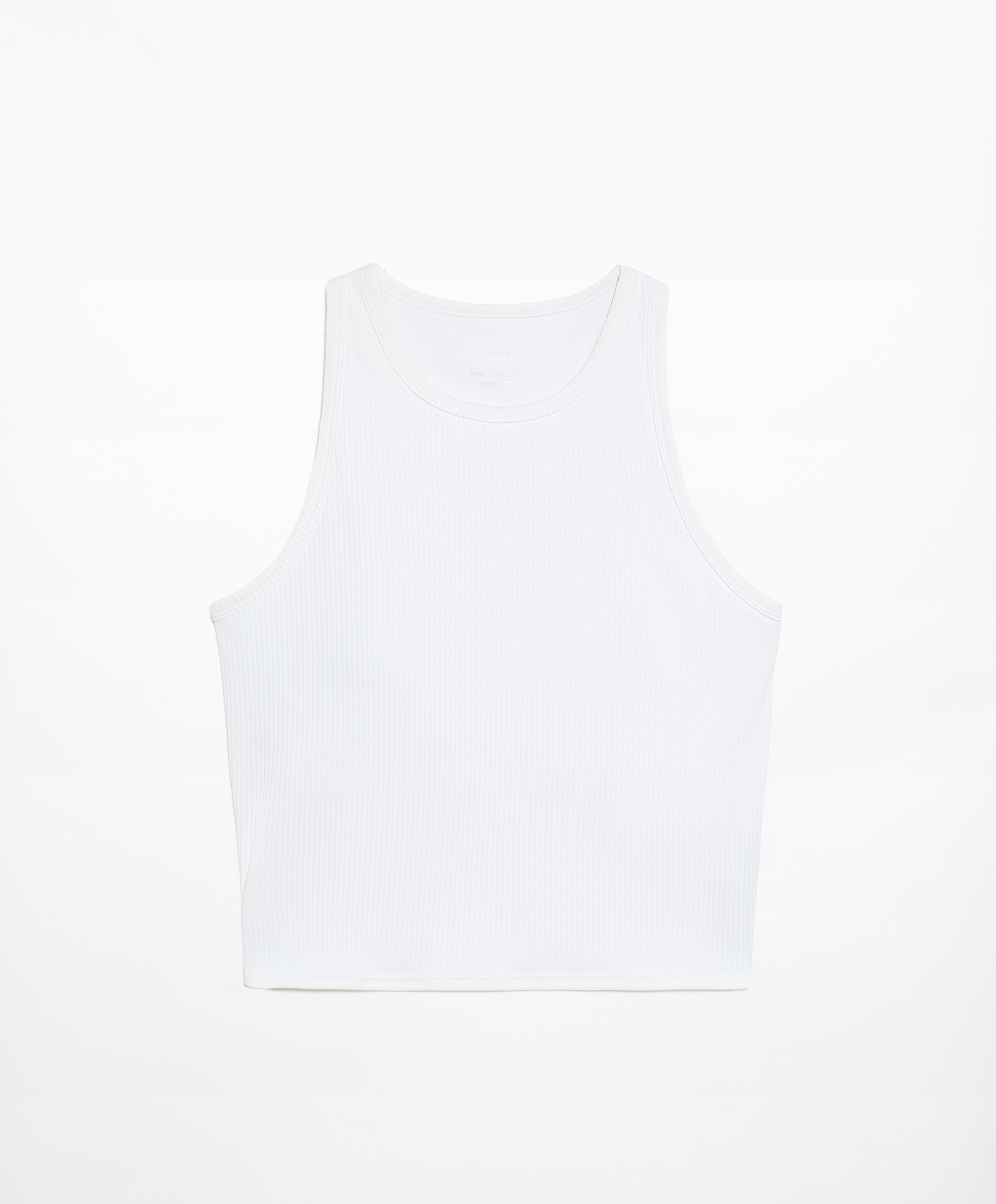 Rib comfortlux tank top