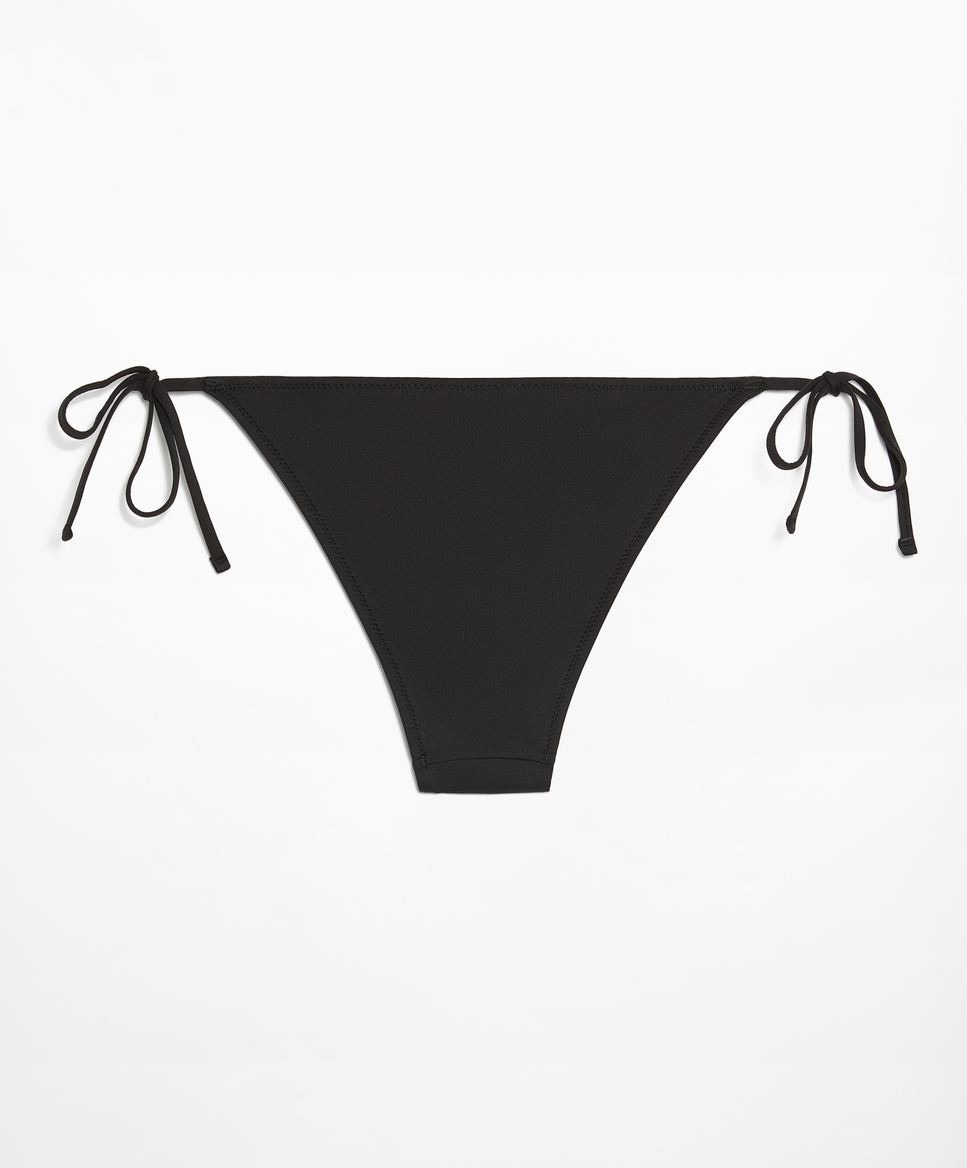 Medium-coverage bikini briefs with ties