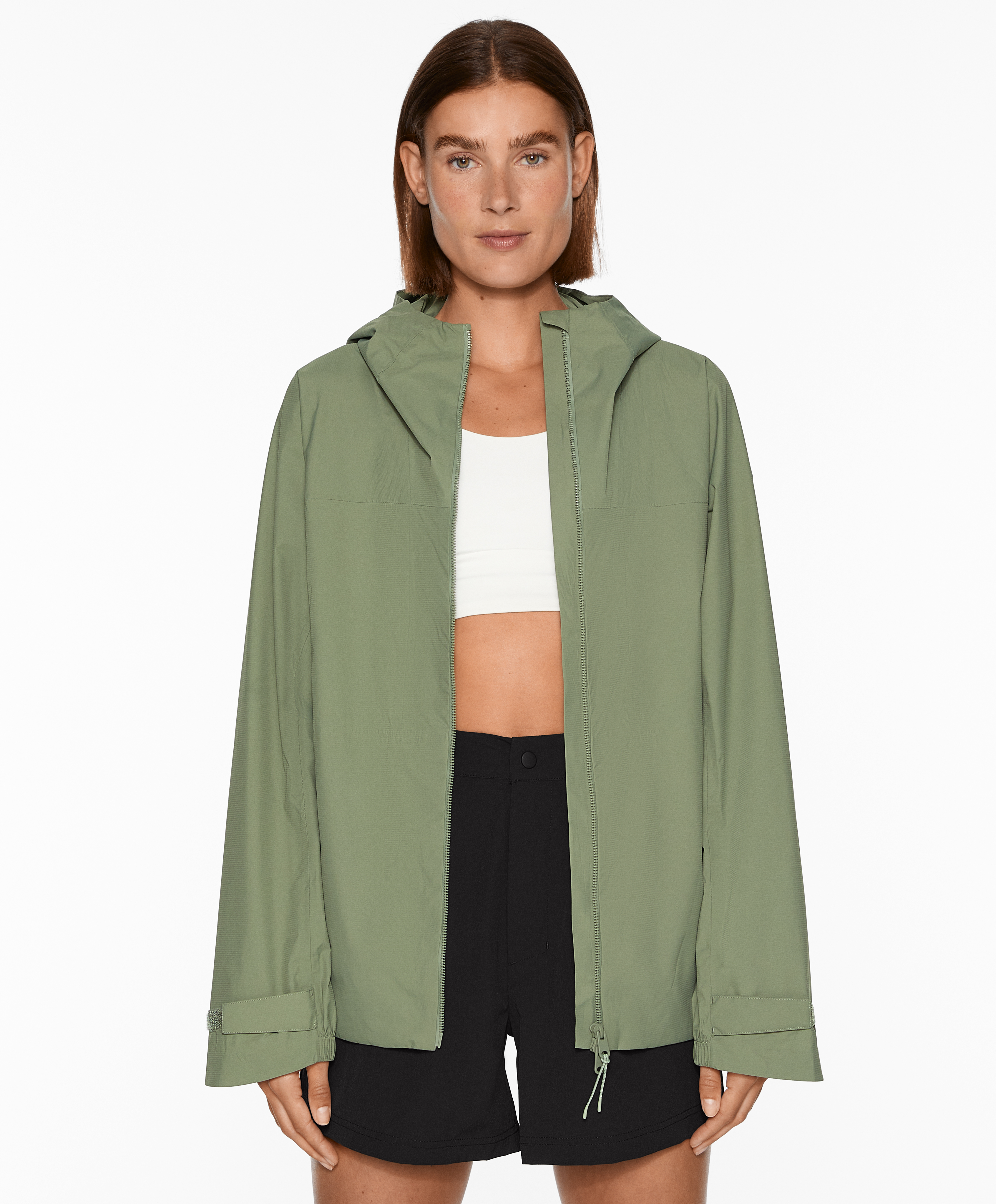 5k water-resistant shell jacket