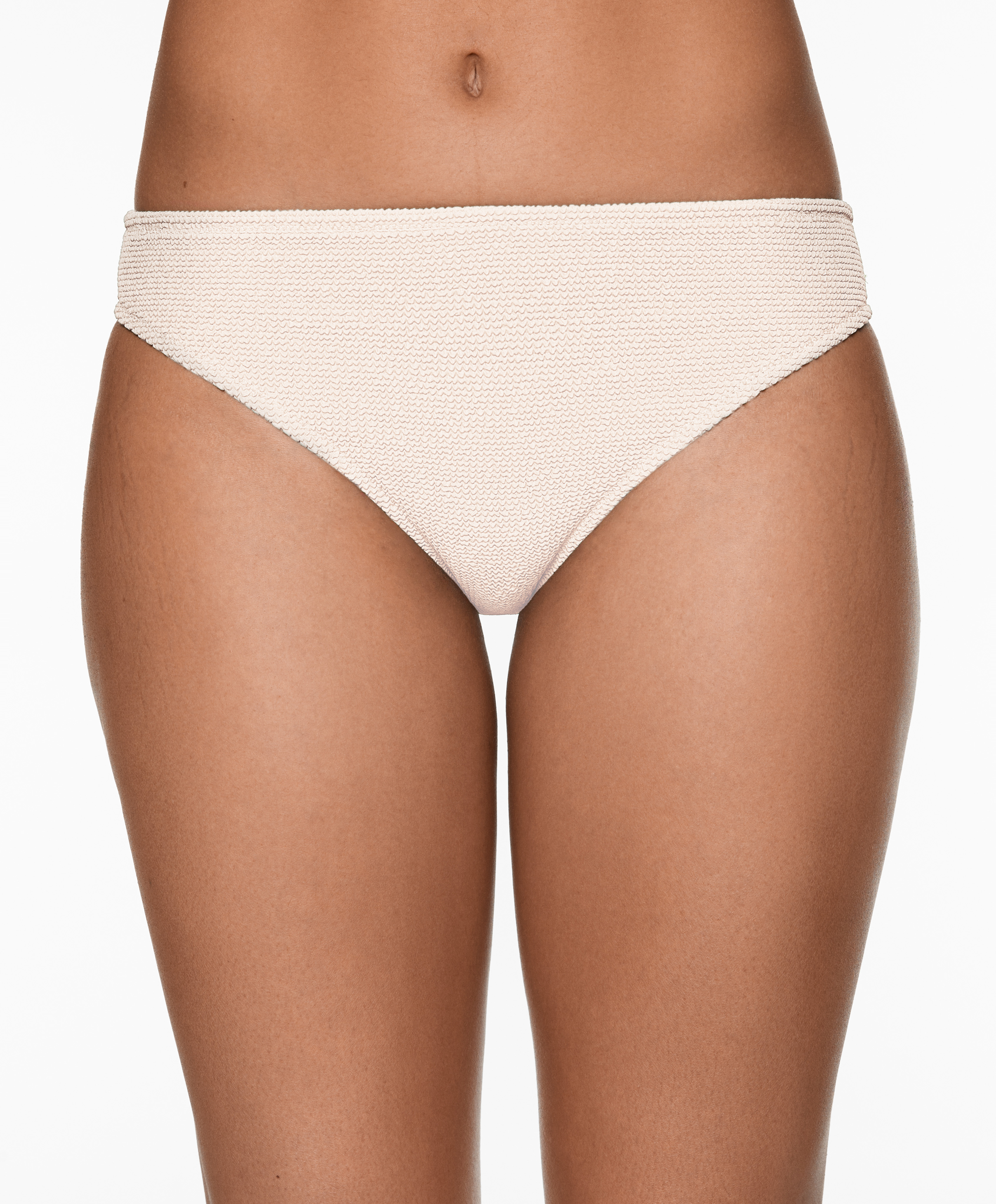Crinkle classic bikini briefs