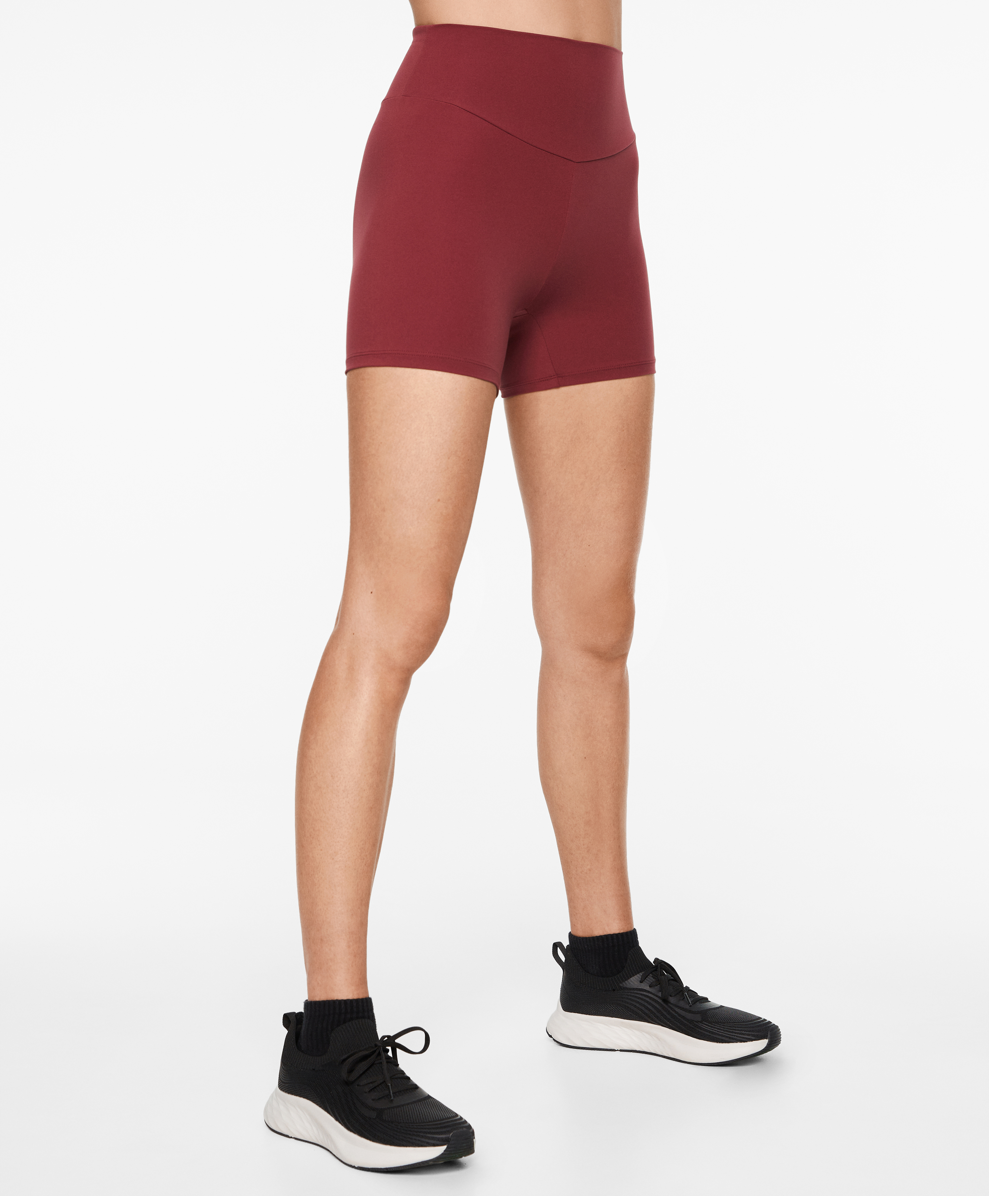 Comfortlux high-rise 10cm hot pants