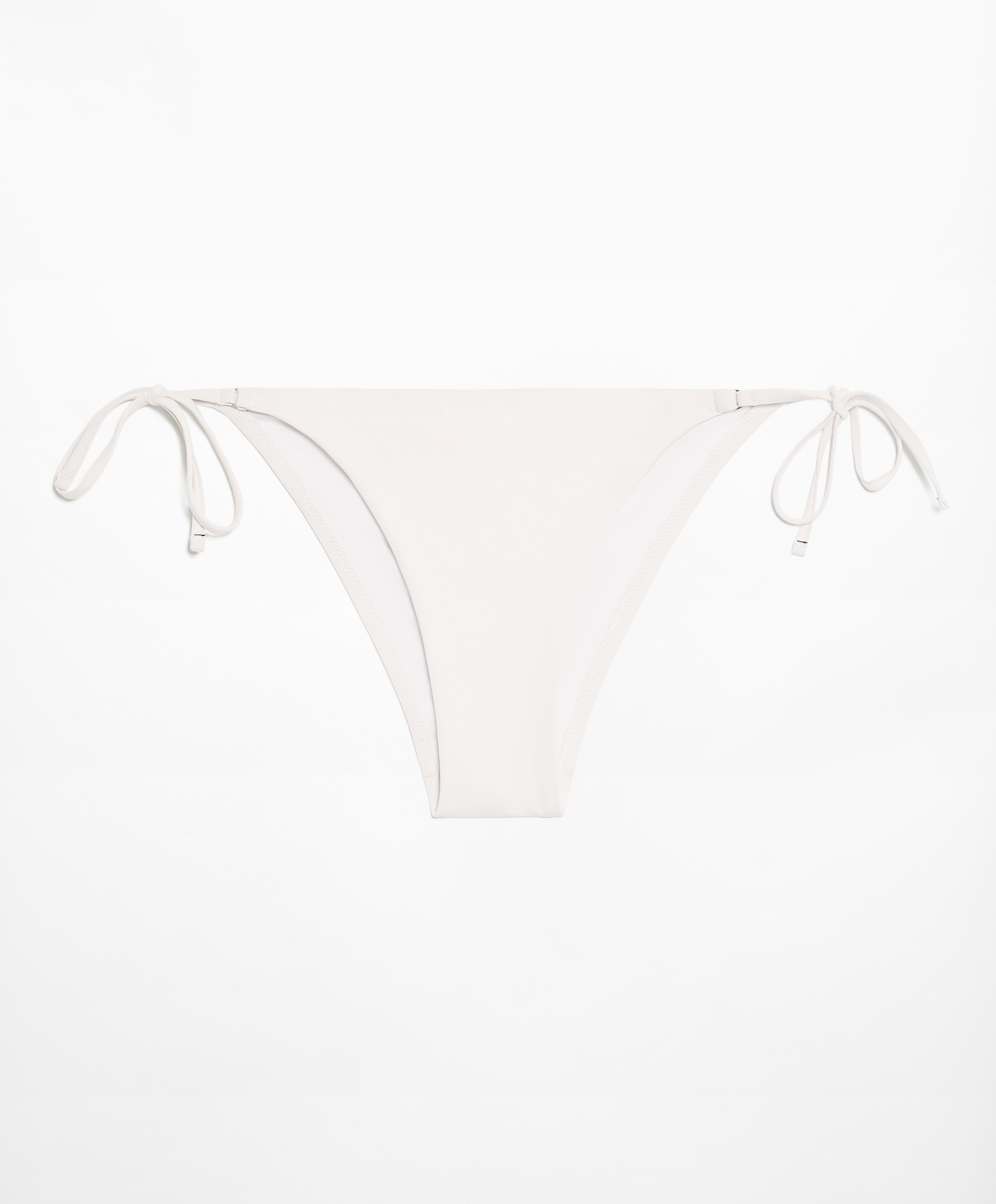 Medium-coverage bikini briefs with ties
