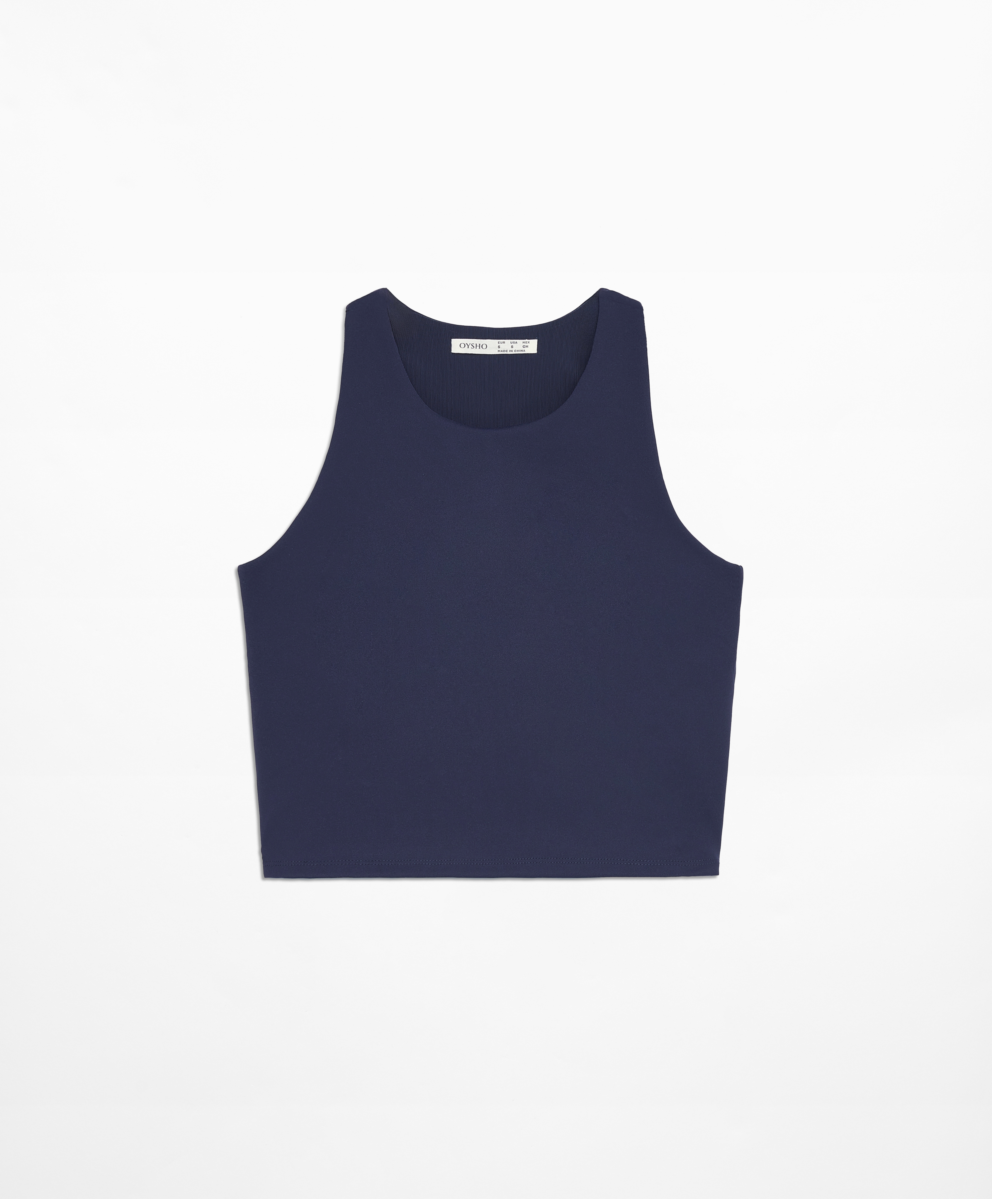 Compressive tank top