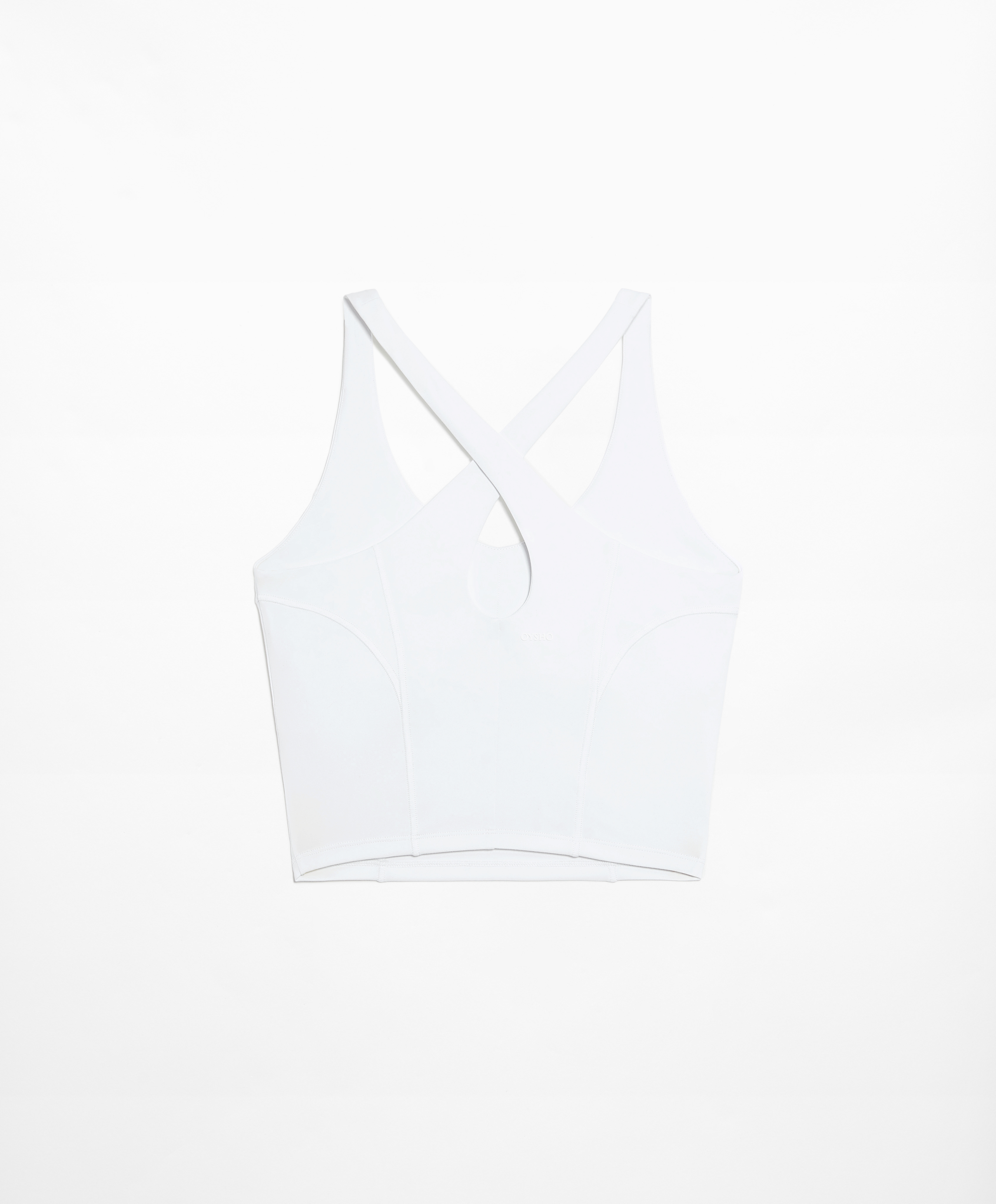 Comfortlux crossover strappy tank top