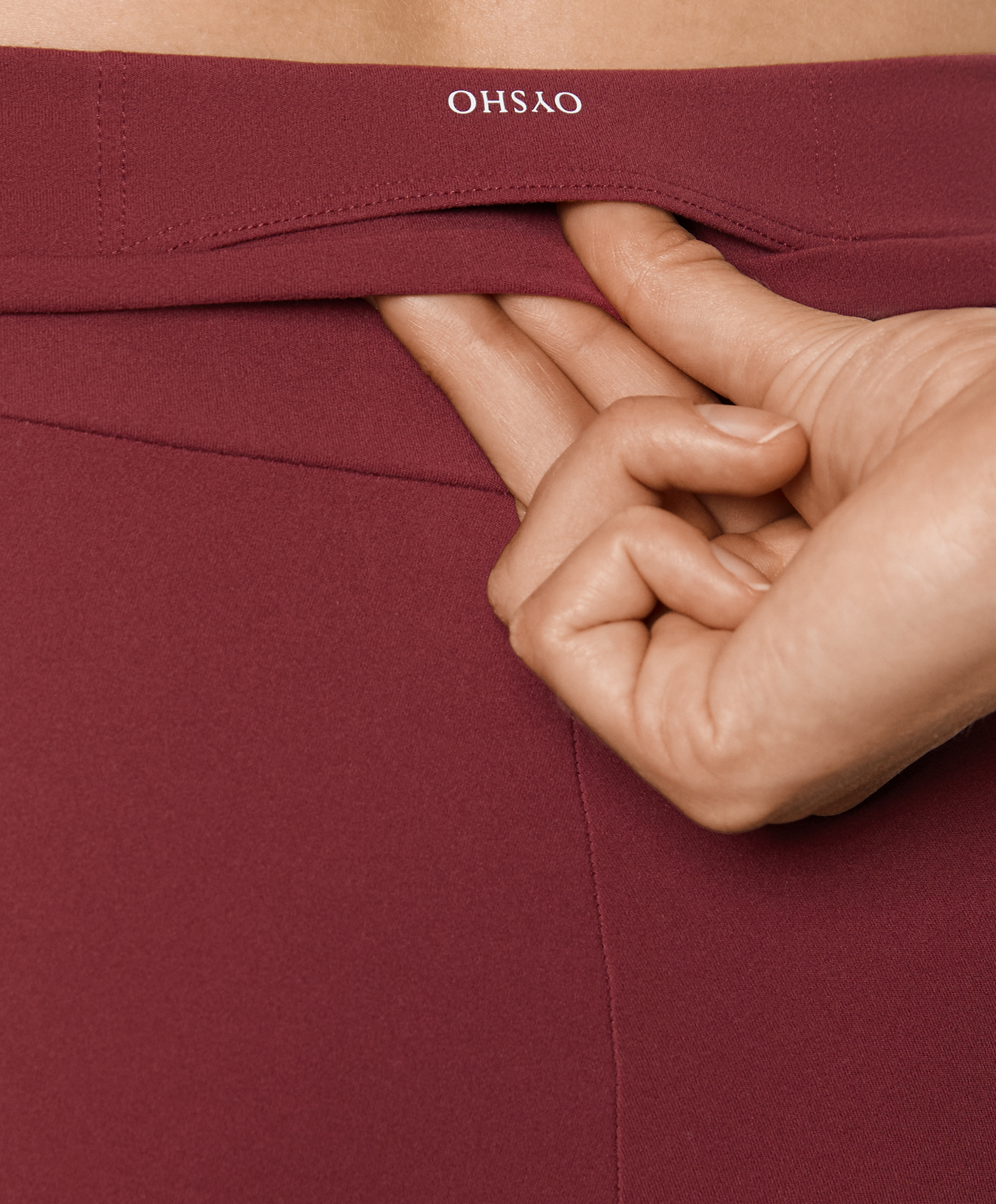 Comfortlux high-rise 20cm biker leggings