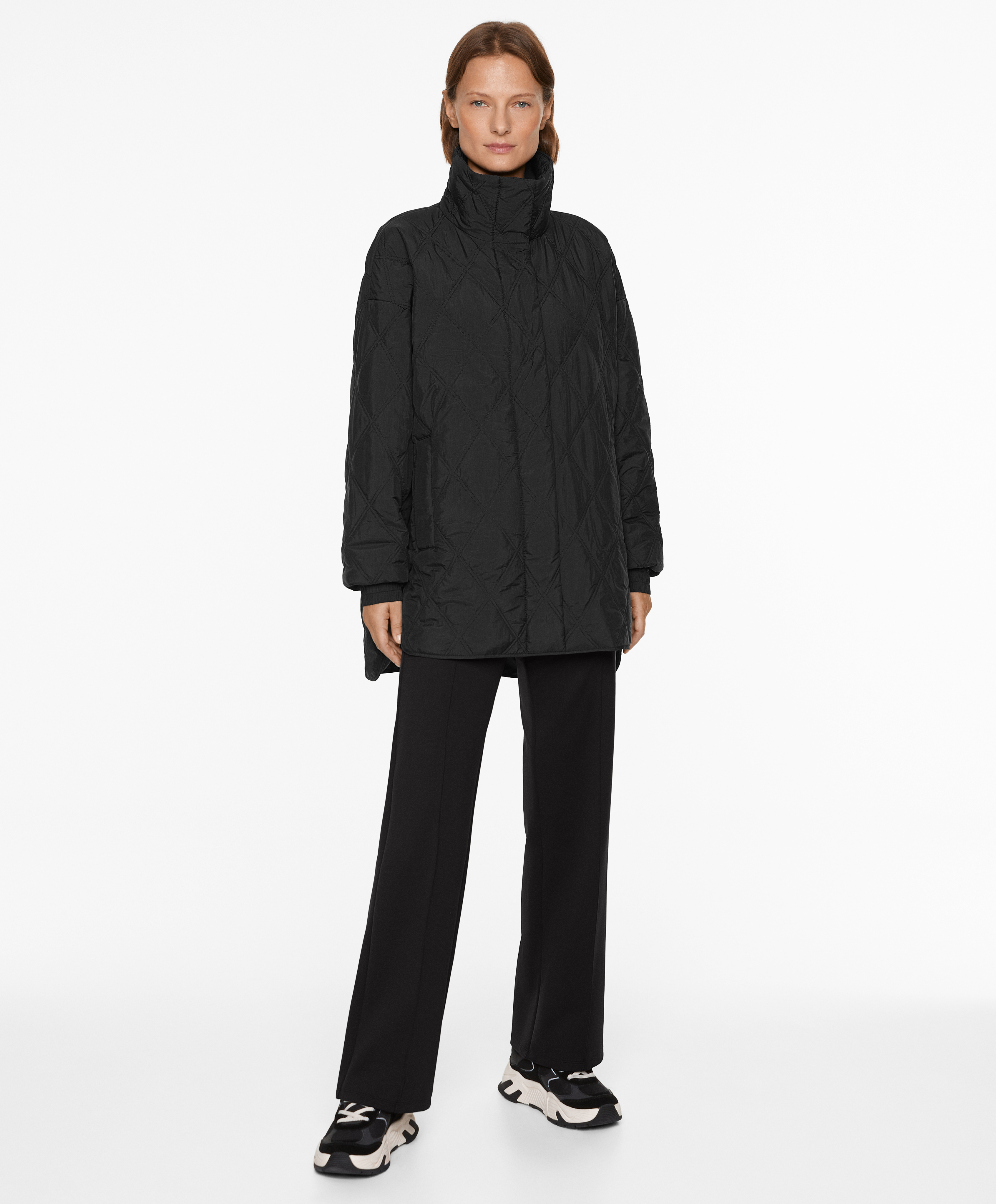Lightweight, water-repellent FELLEX® AEROGEL padded jacket